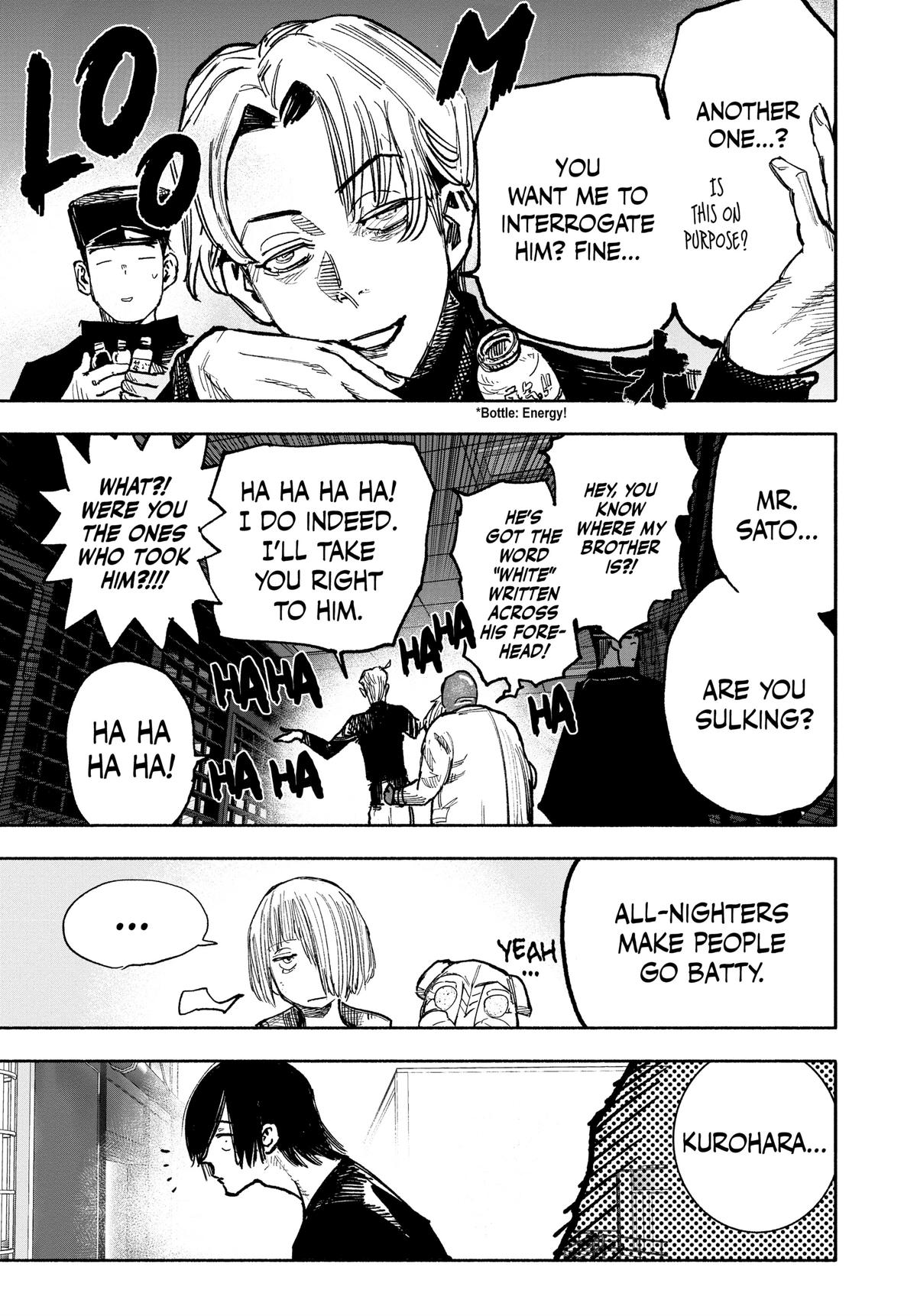 Choujin X Chapter 43 - Page 3