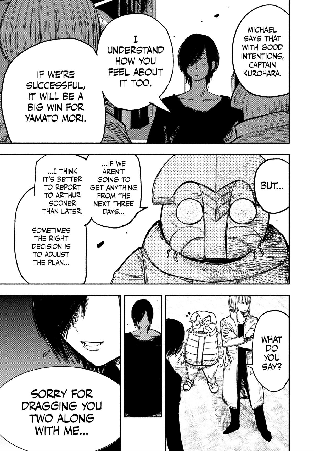 Choujin X Chapter 43 - Page 5