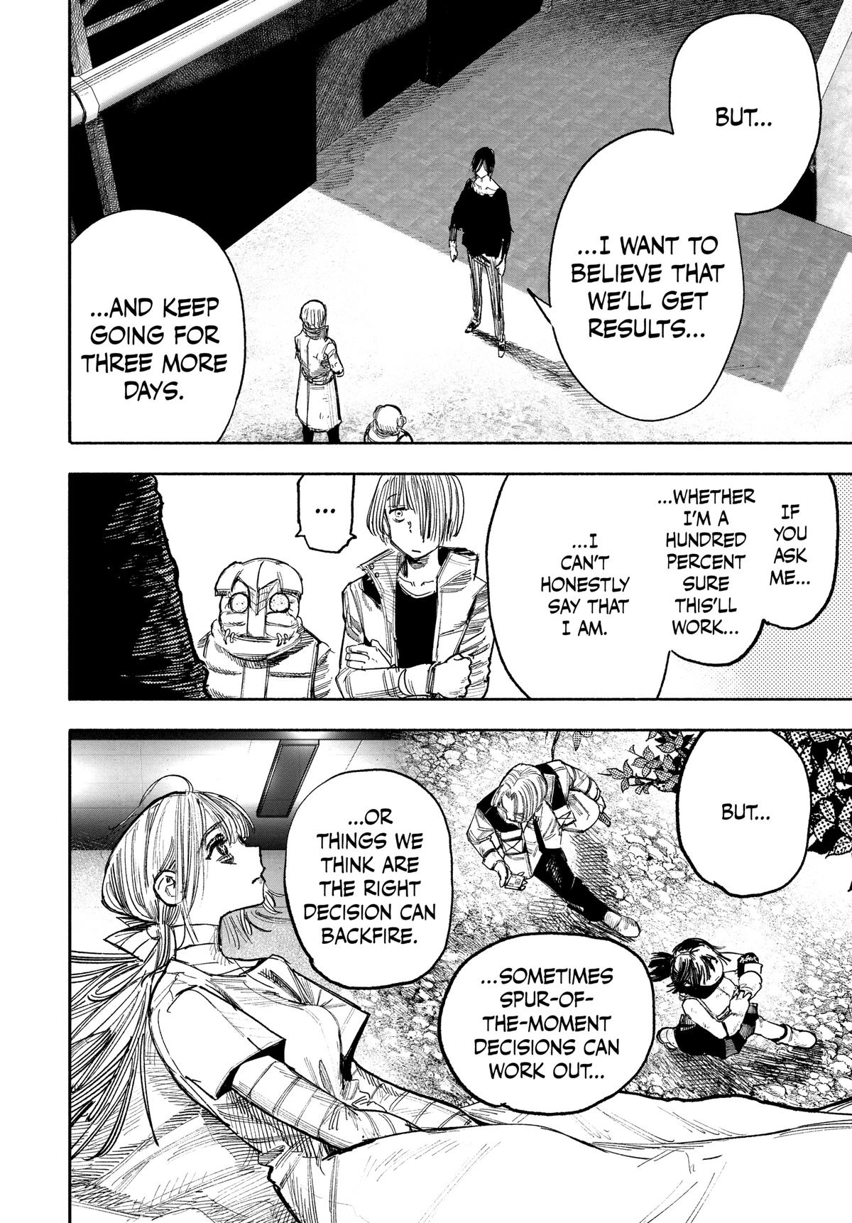 Choujin X Chapter 43 - Page 6
