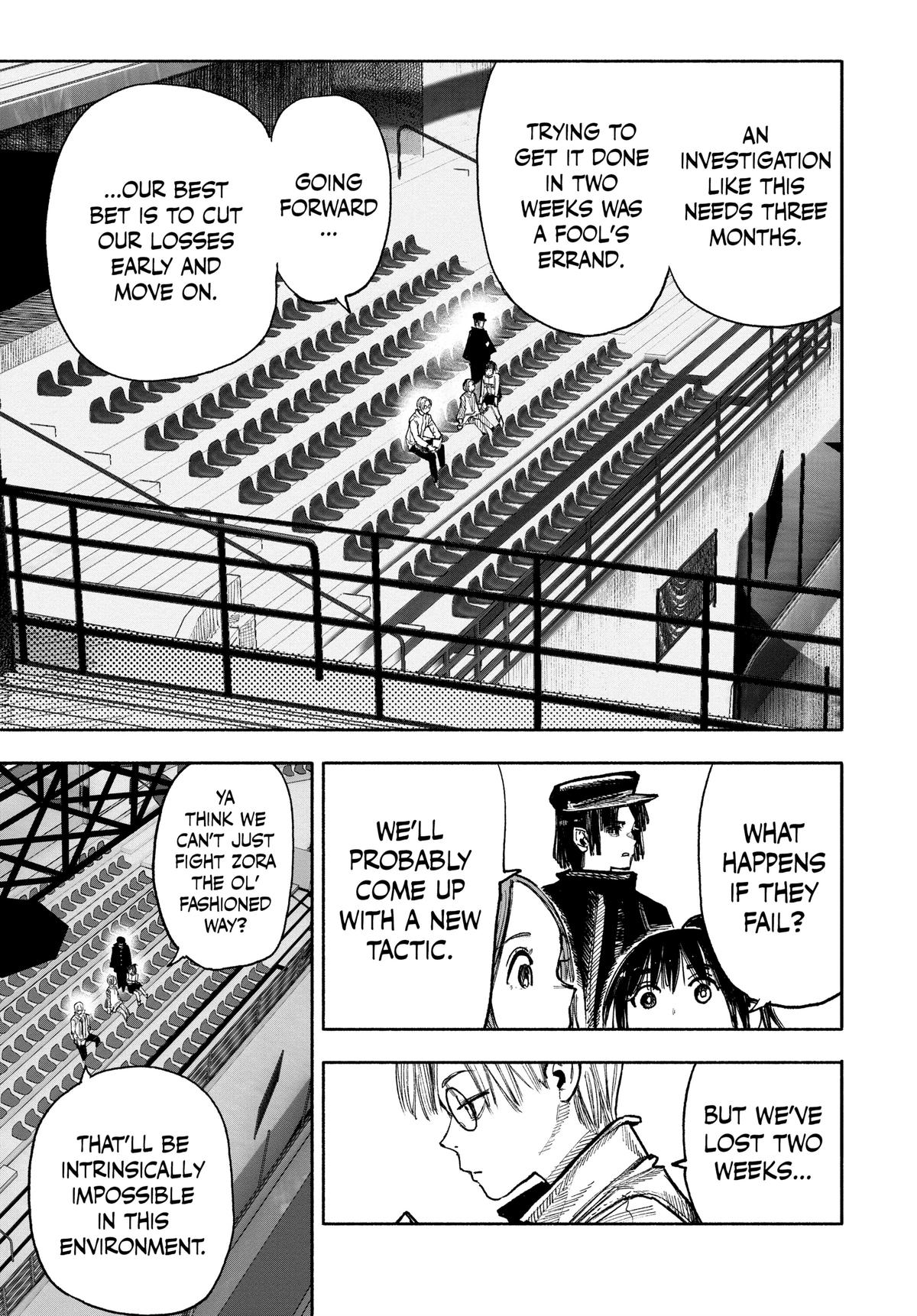 Choujin X Chapter 43 - Page 9