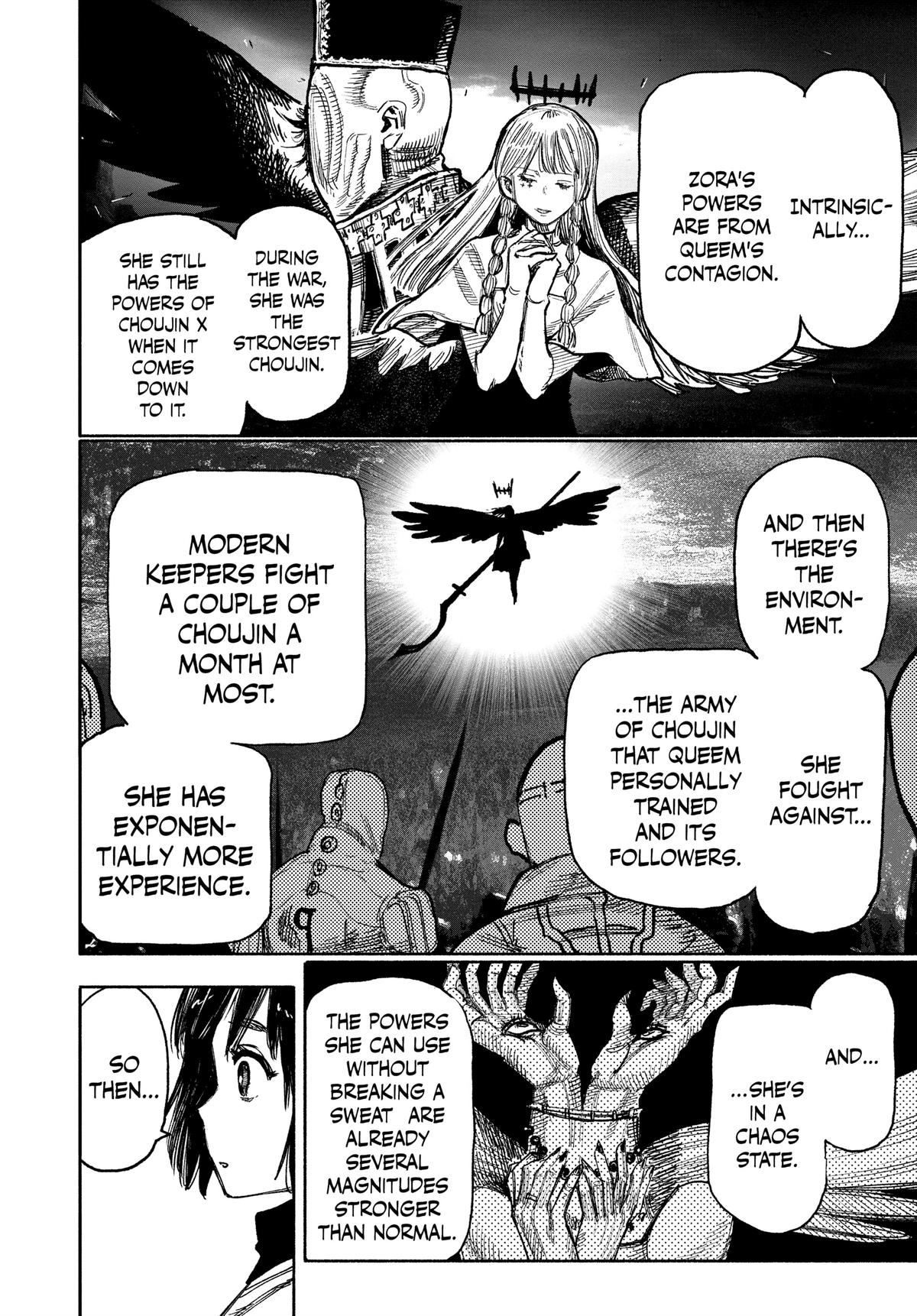 Choujin X Chapter 43 - Page 10