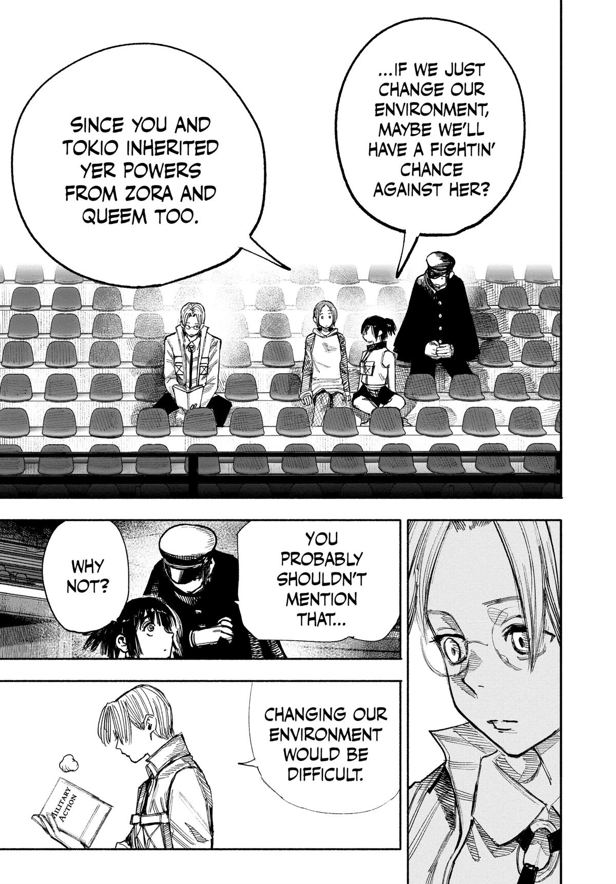 Choujin X Chapter 43 - Page 11