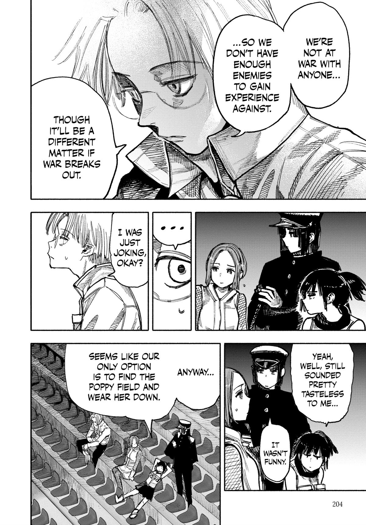 Choujin X Chapter 43 - Page 12