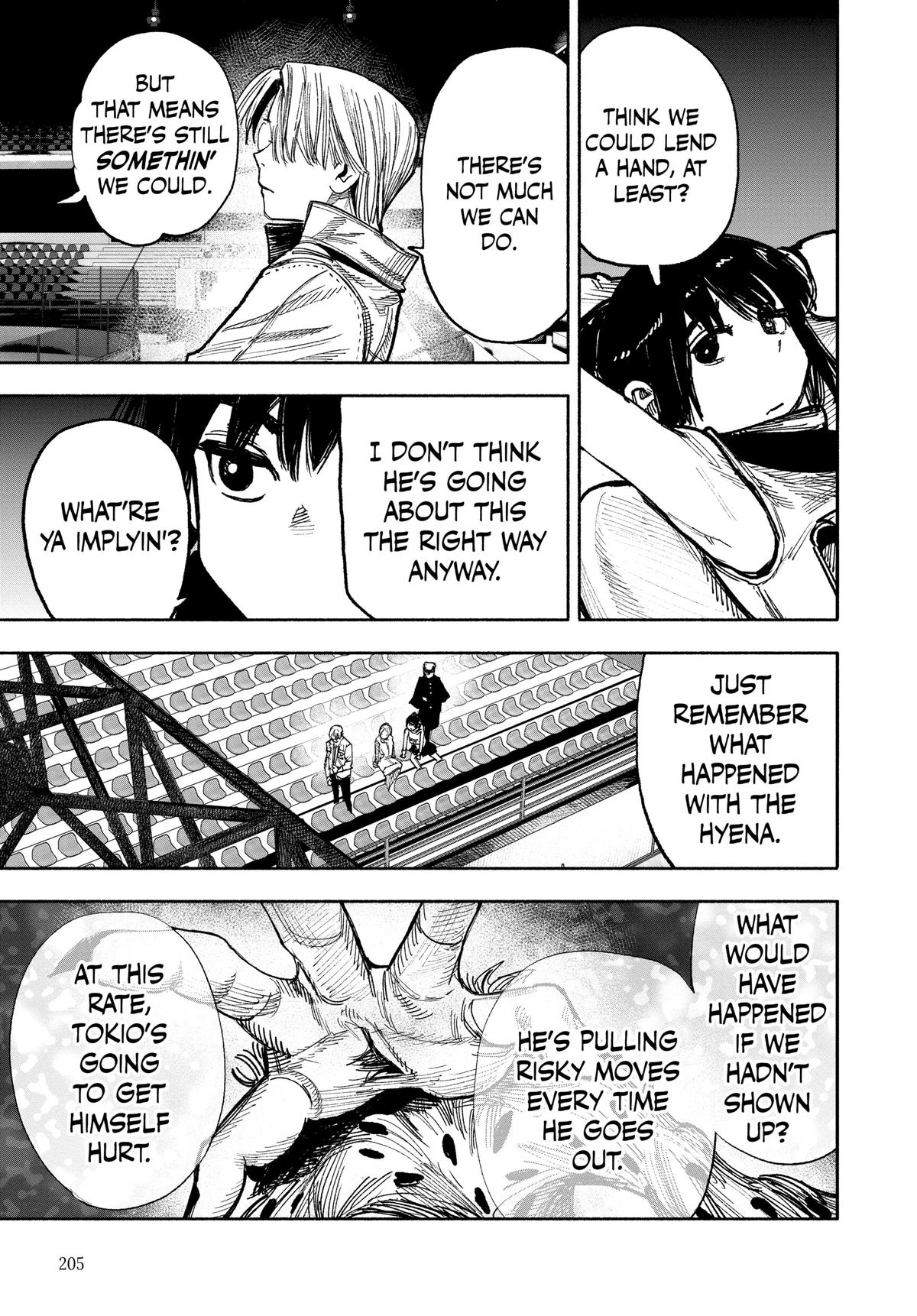 Choujin X Chapter 43 - Page 13