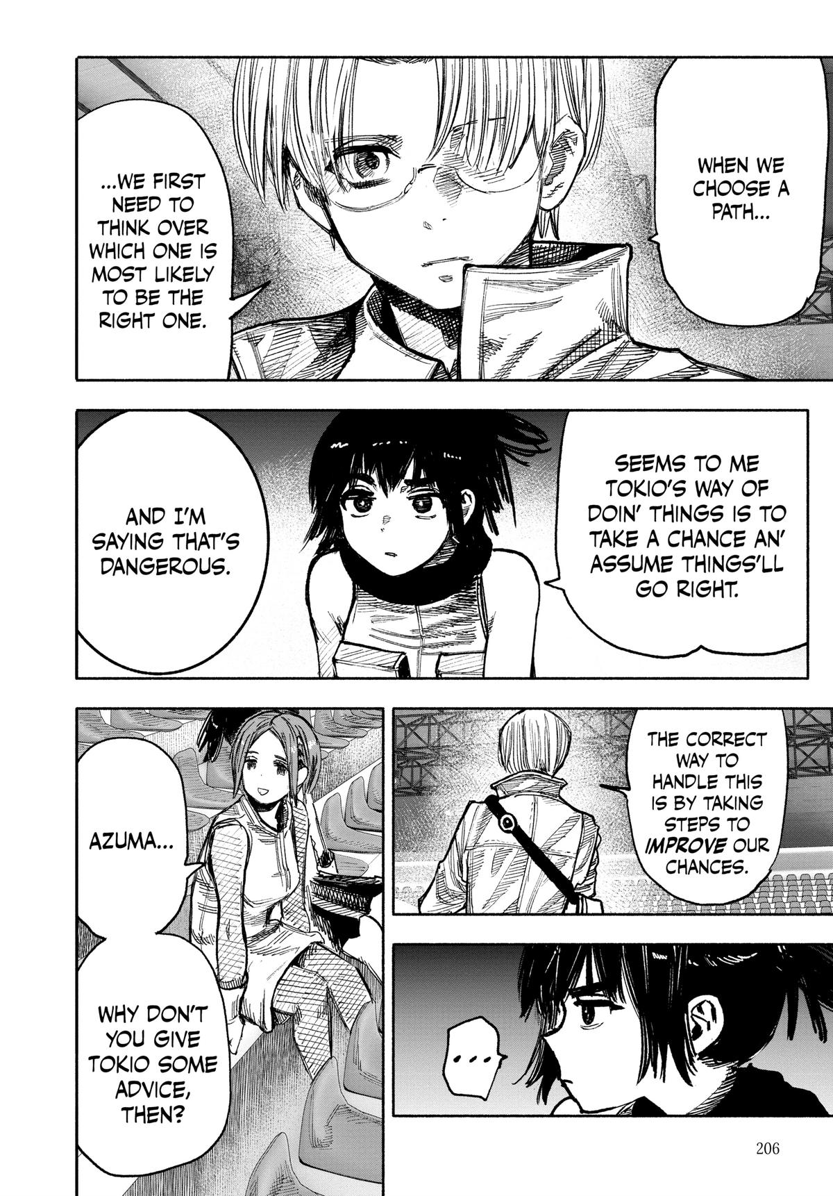 Choujin X Chapter 43 - Page 14