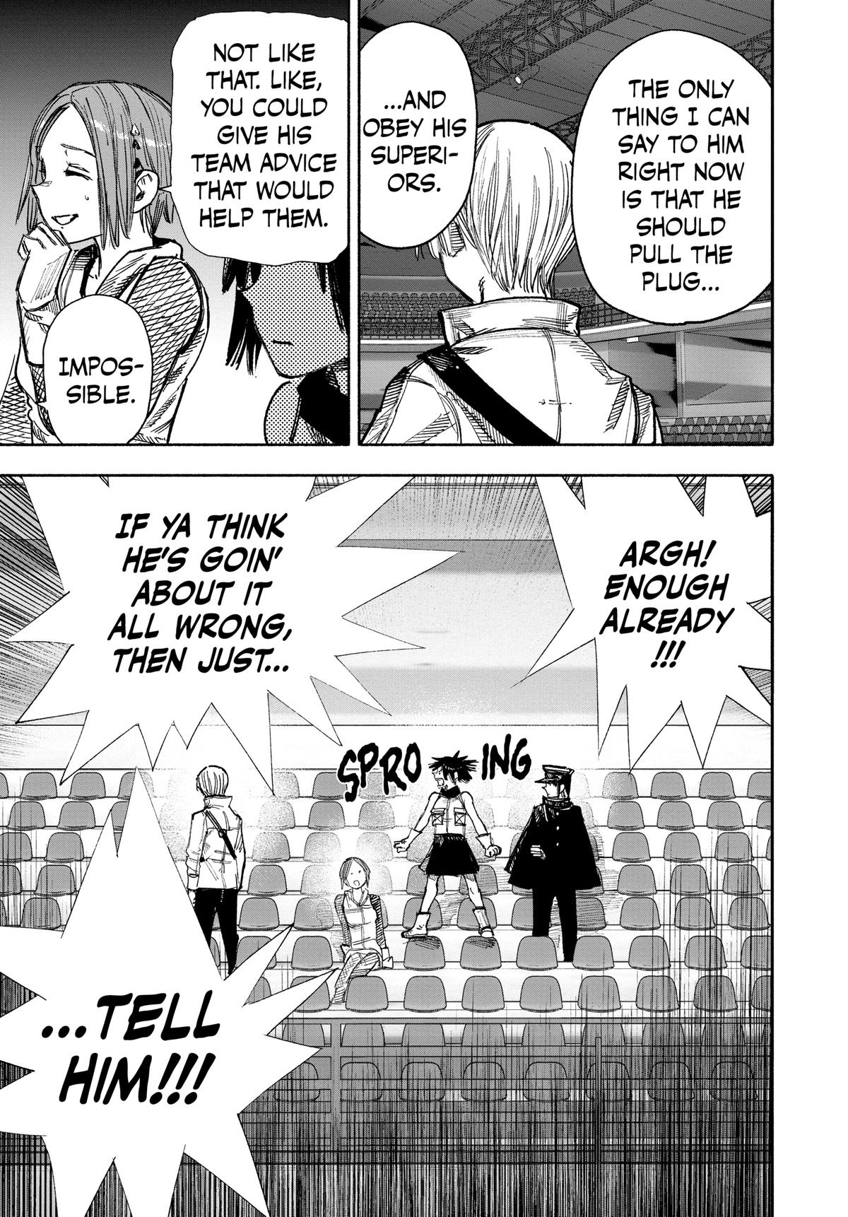 Choujin X Chapter 43 - Page 15