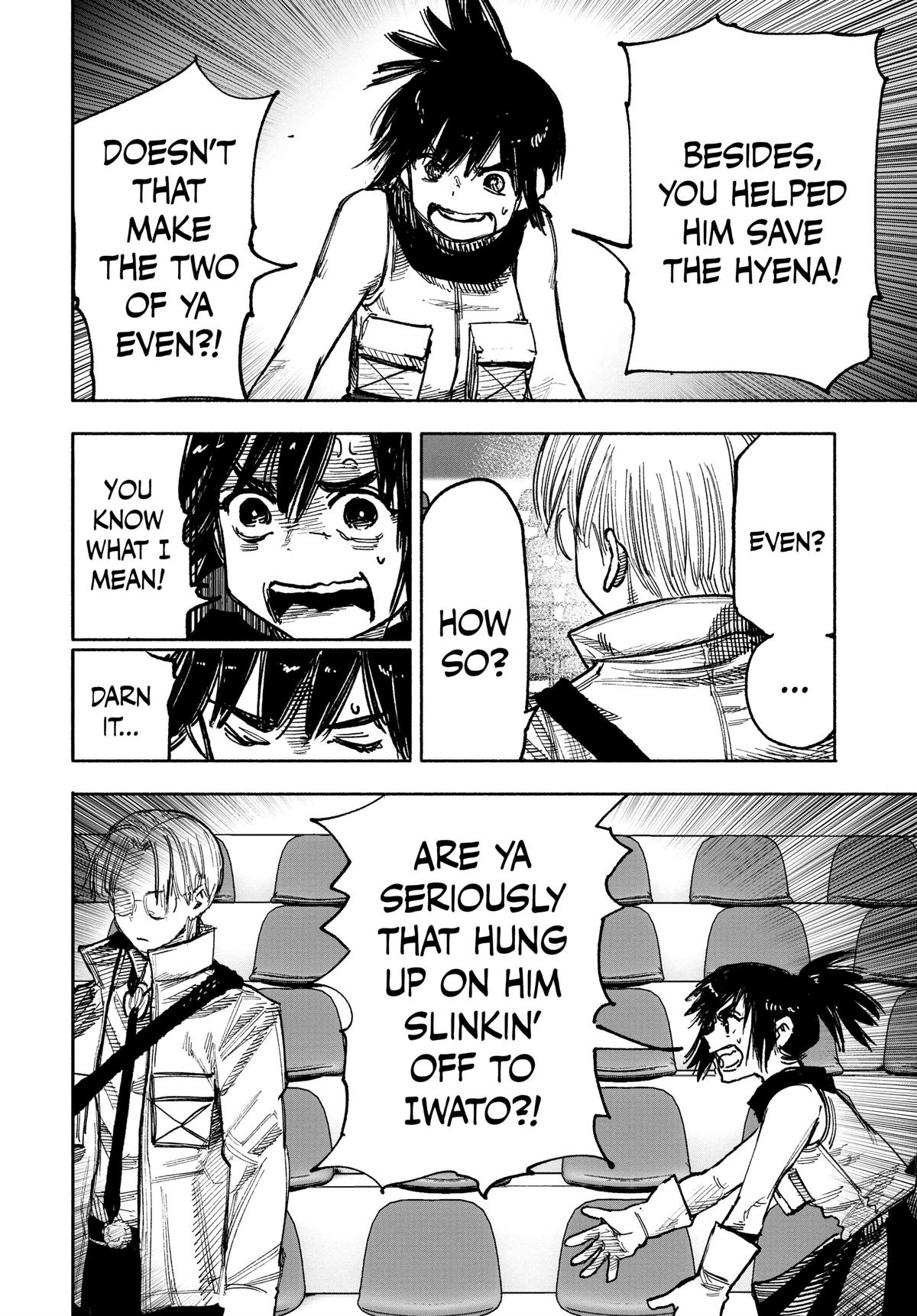 Choujin X Chapter 43 - Page 16