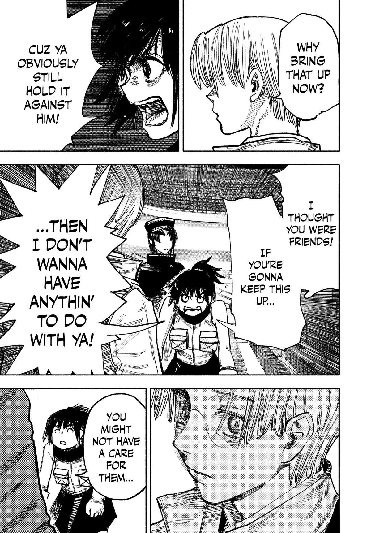 Choujin X Chapter 43 - Page 17