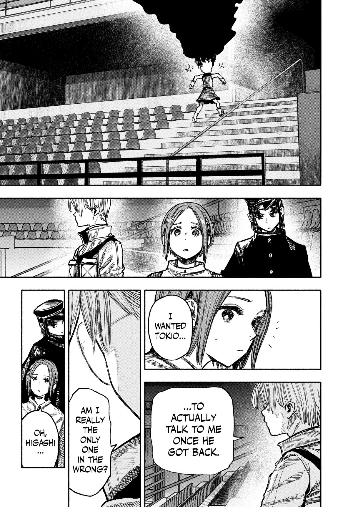 Choujin X Chapter 43 - Page 19