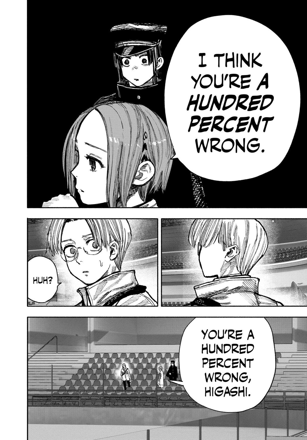 Choujin X Chapter 43 - Page 20