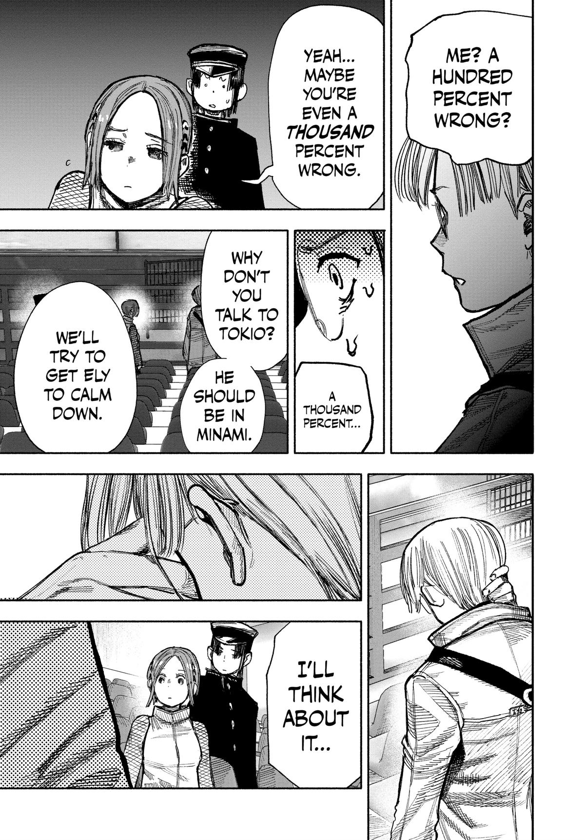 Choujin X Chapter 43 - Page 21