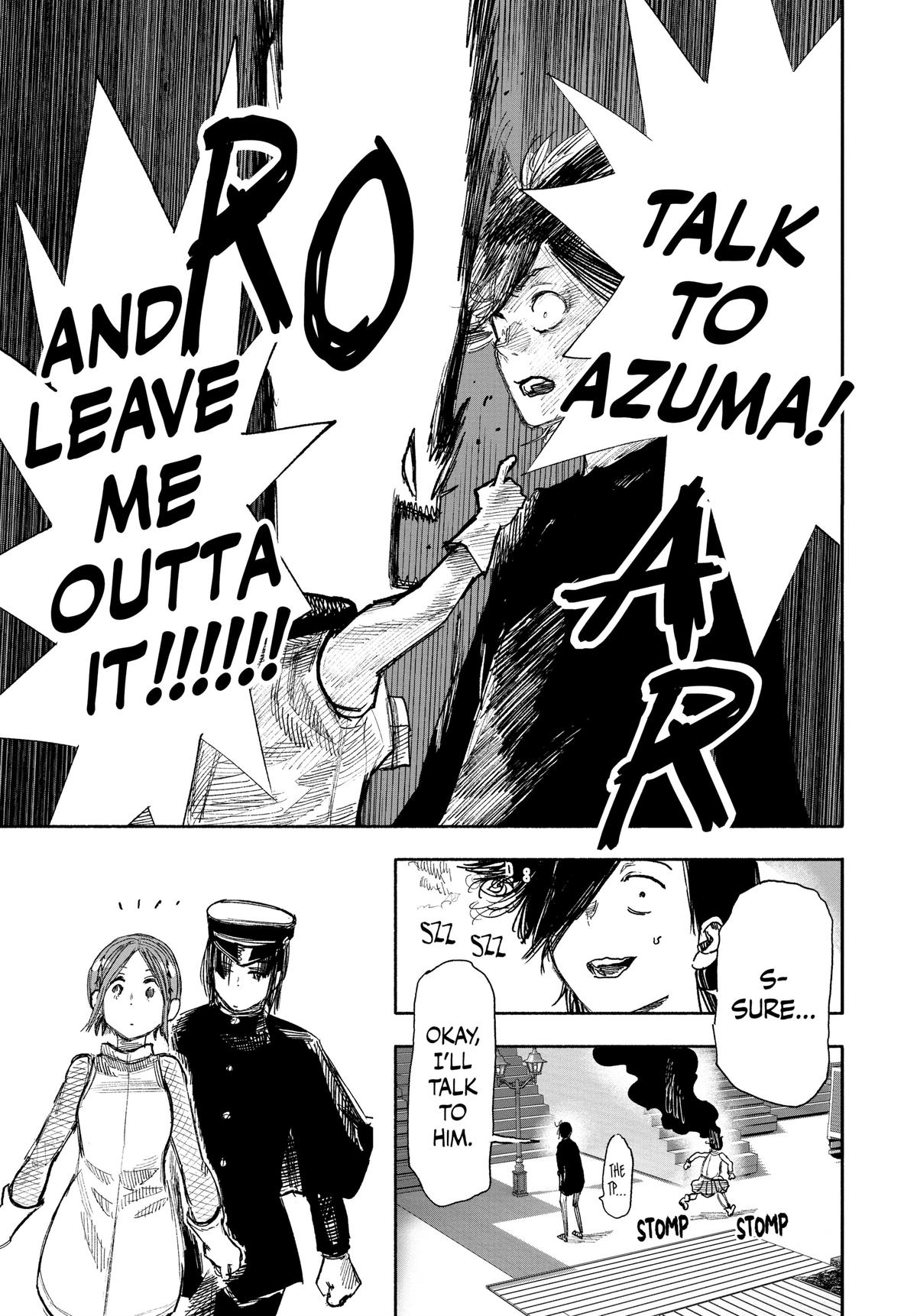 Choujin X Chapter 43 - Page 23