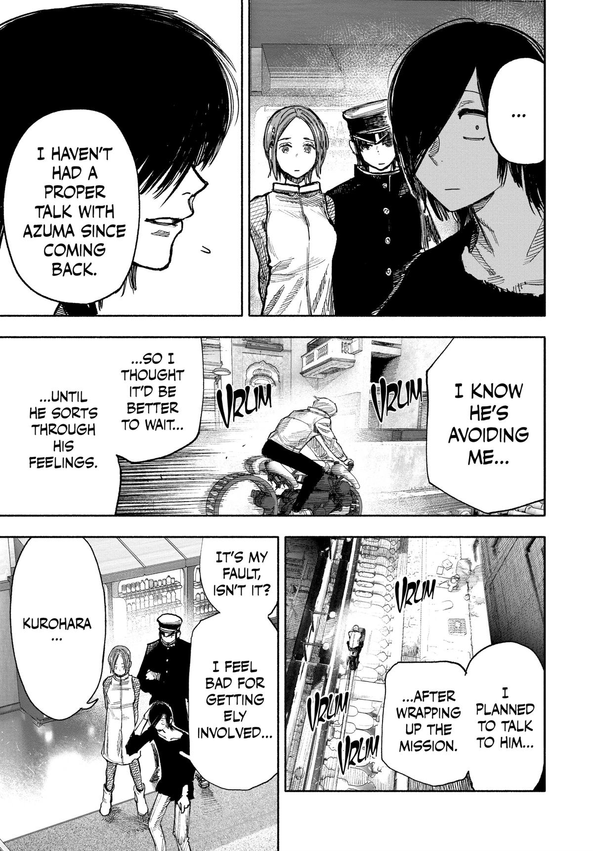 Choujin X Chapter 43 - Page 25
