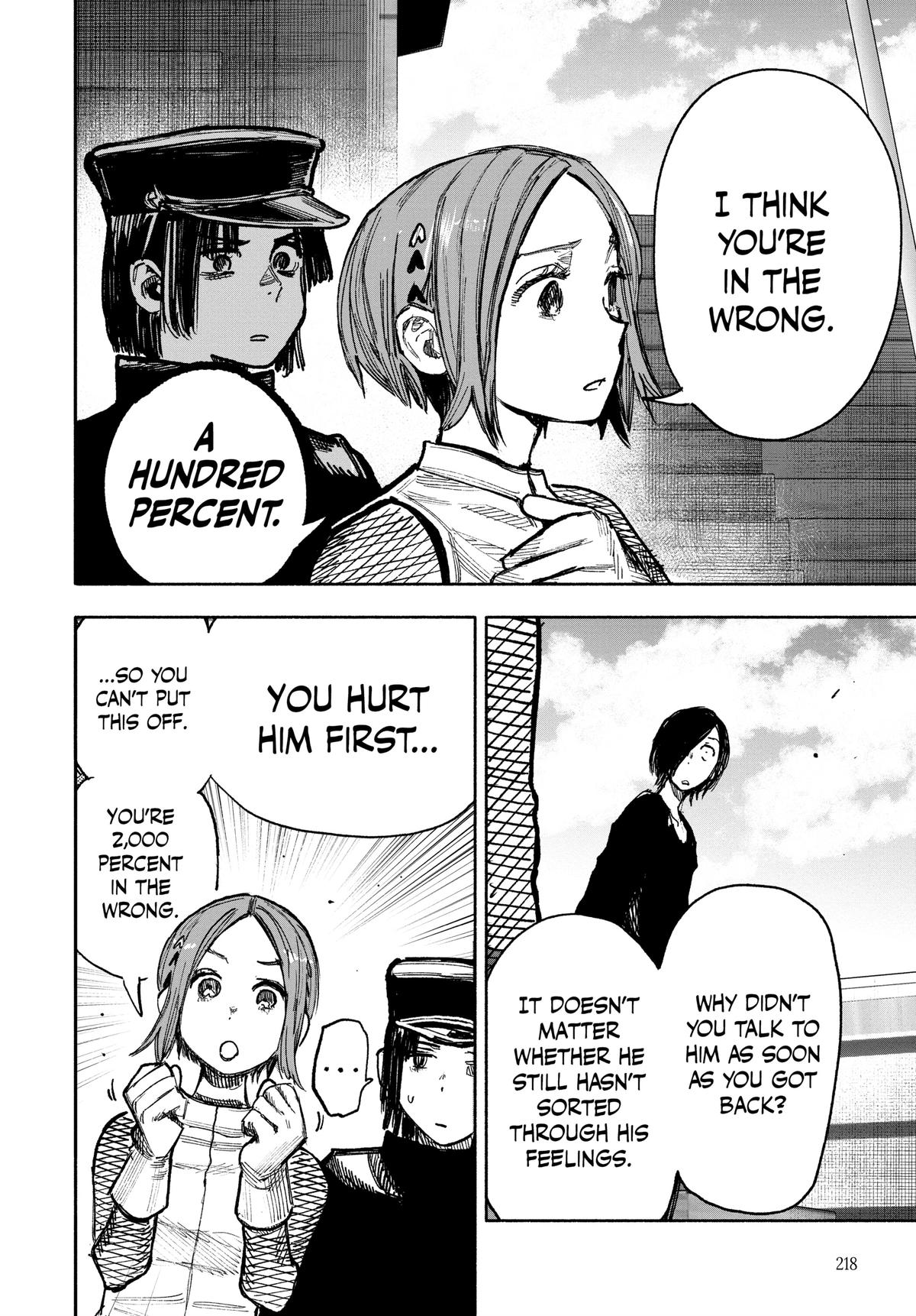 Choujin X Chapter 43 - Page 26