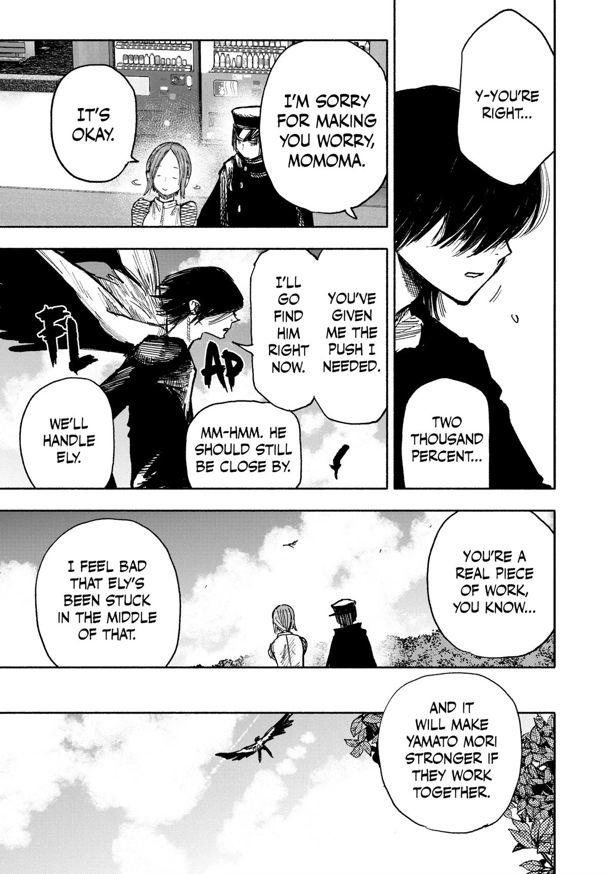 Choujin X Chapter 43 - Page 27
