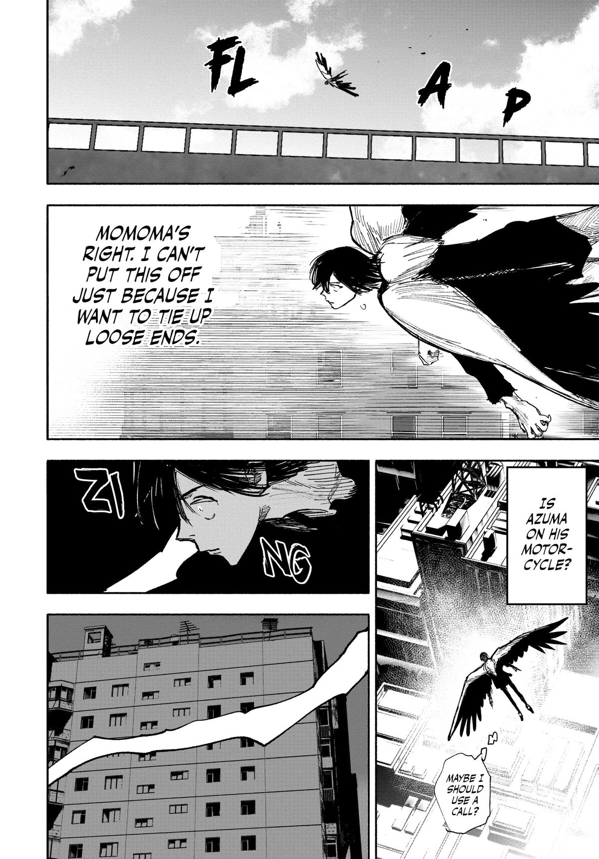 Choujin X Chapter 43 - Page 28
