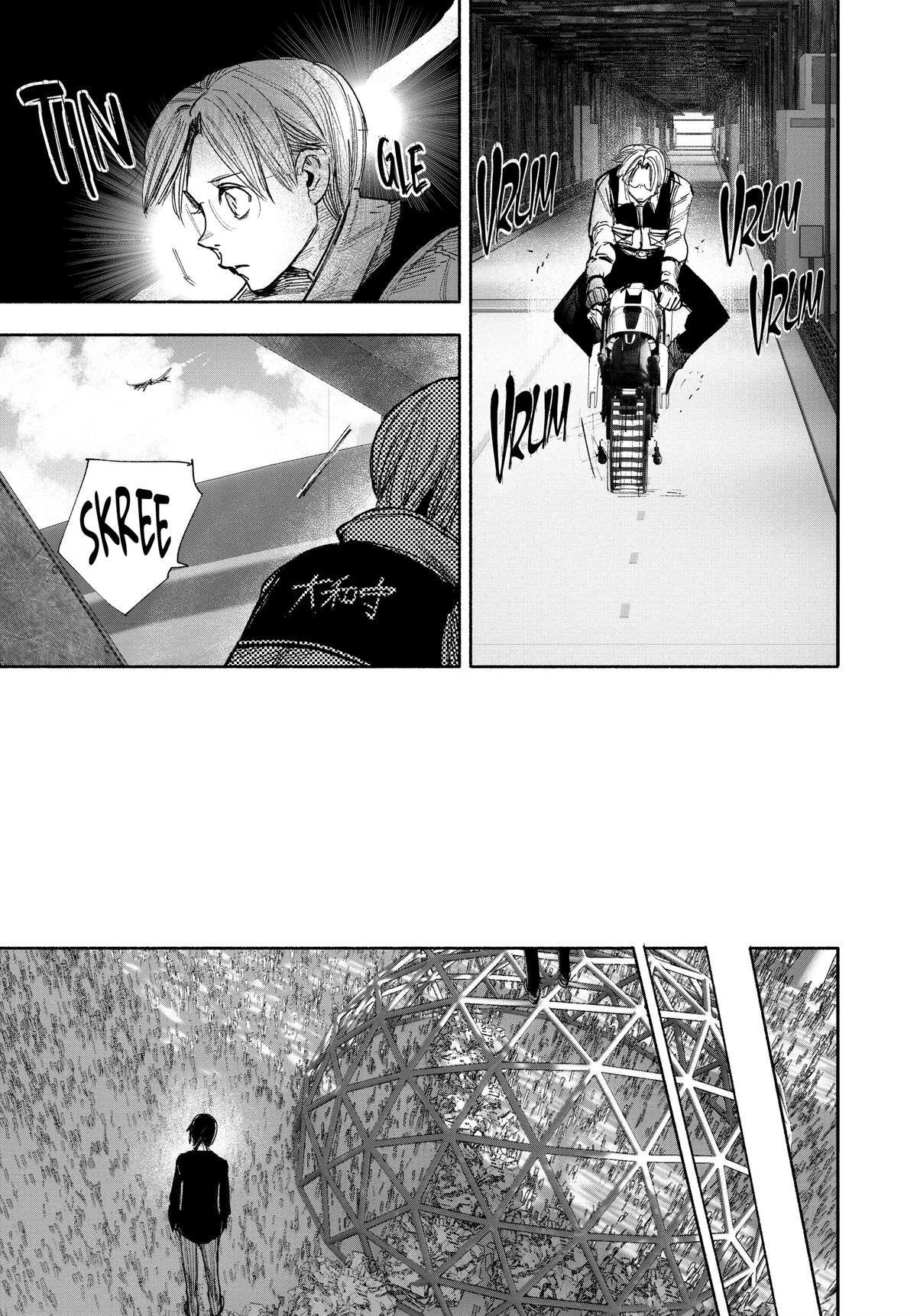 Choujin X Chapter 43 - Page 29