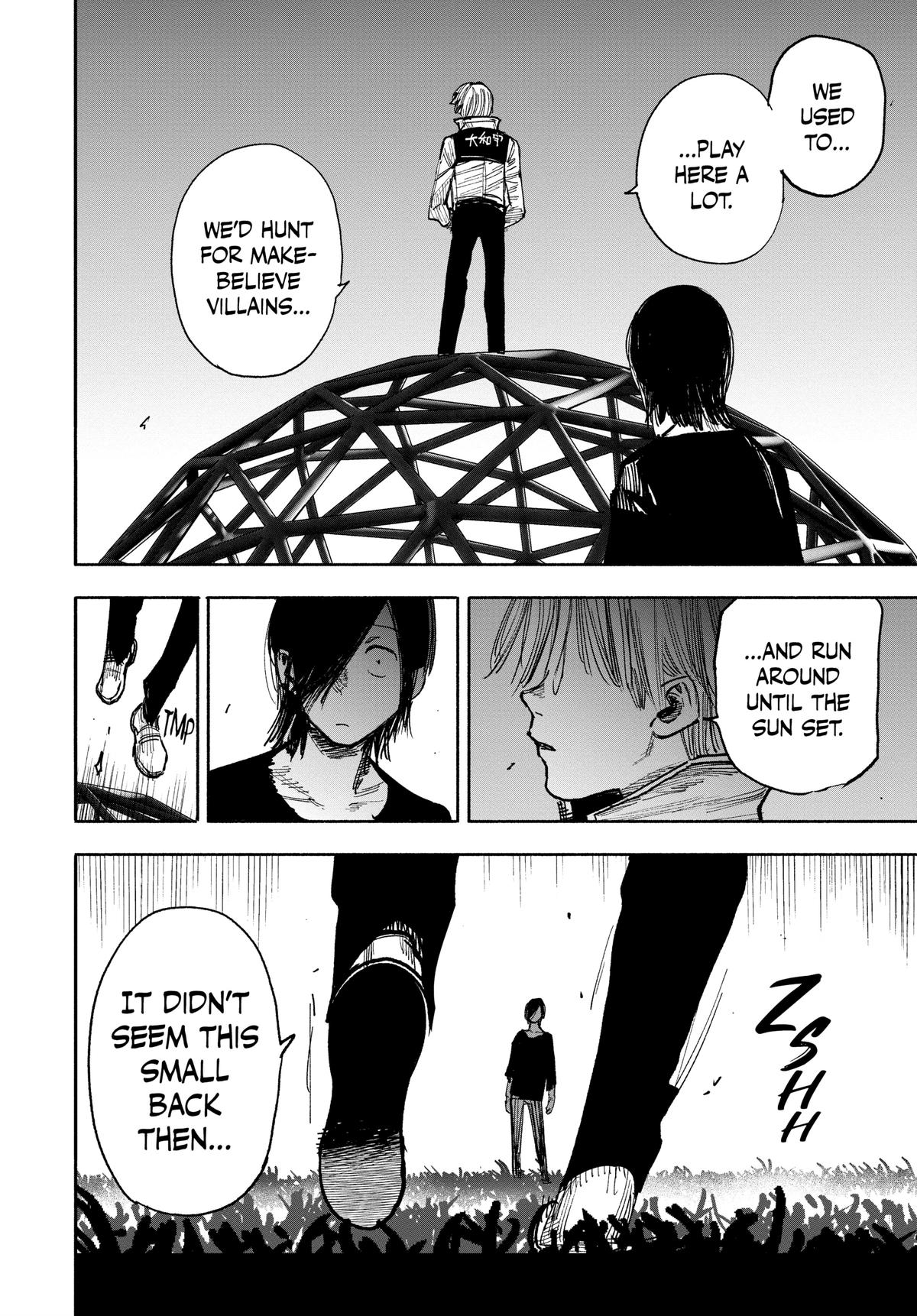 Choujin X Chapter 43 - Page 30
