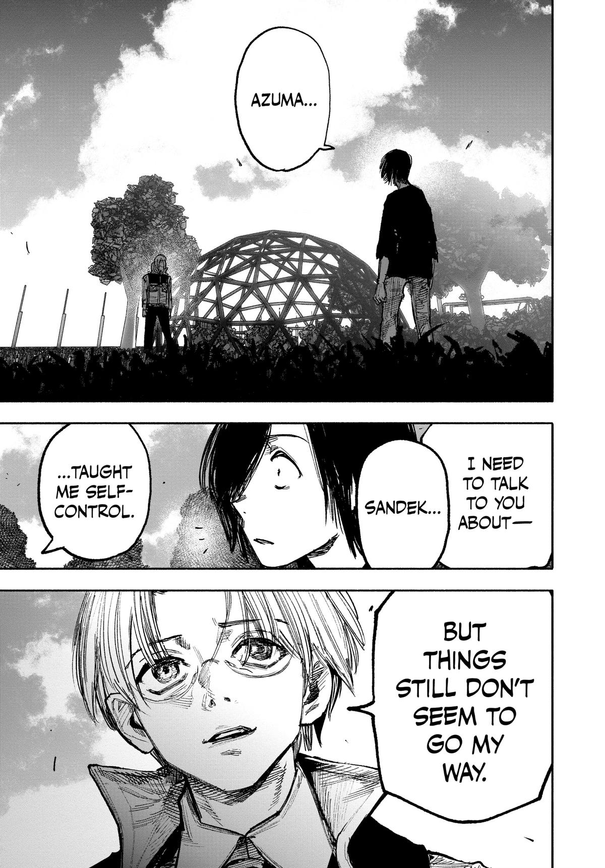 Choujin X Chapter 43 - Page 31