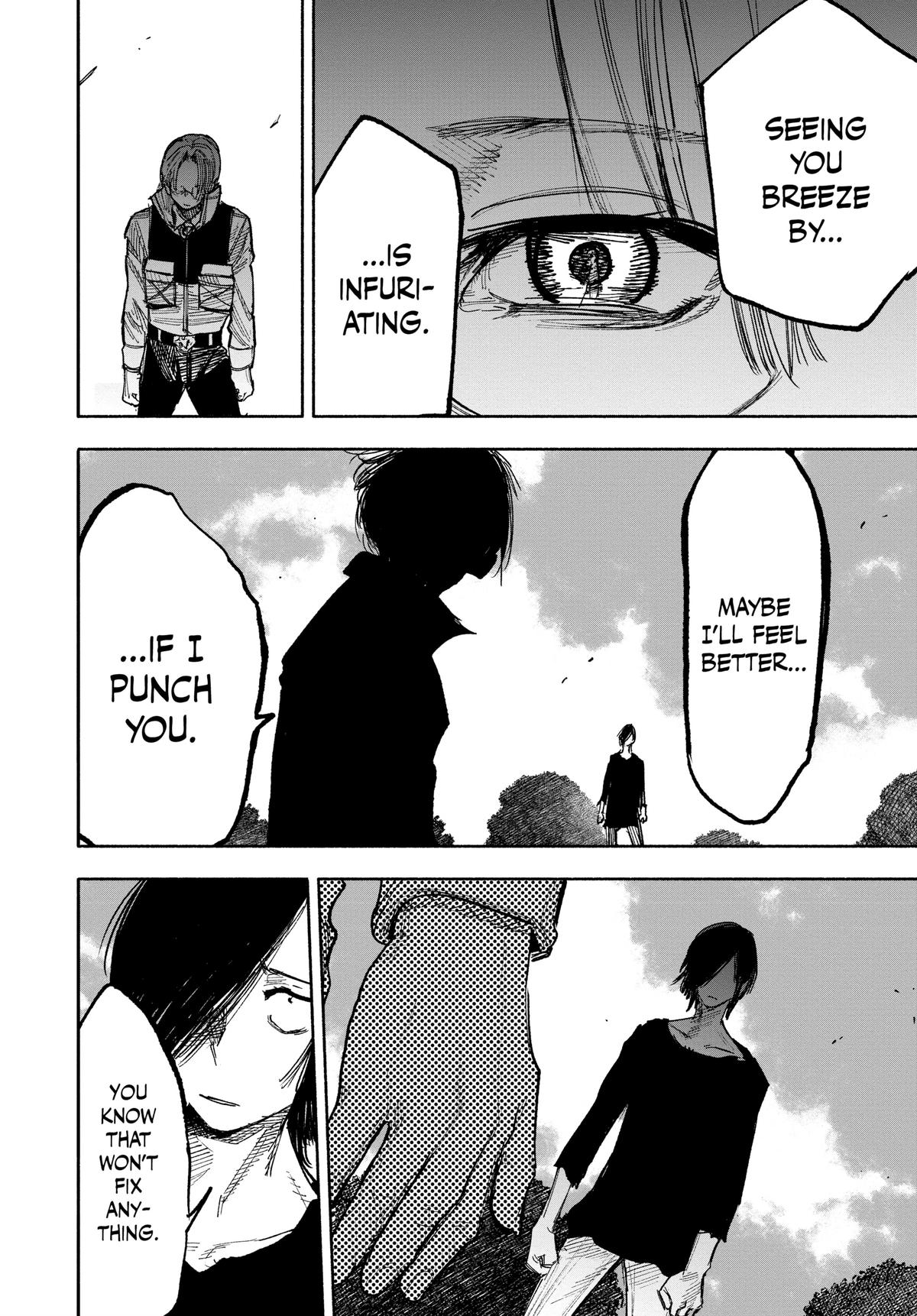 Choujin X Chapter 43 - Page 32