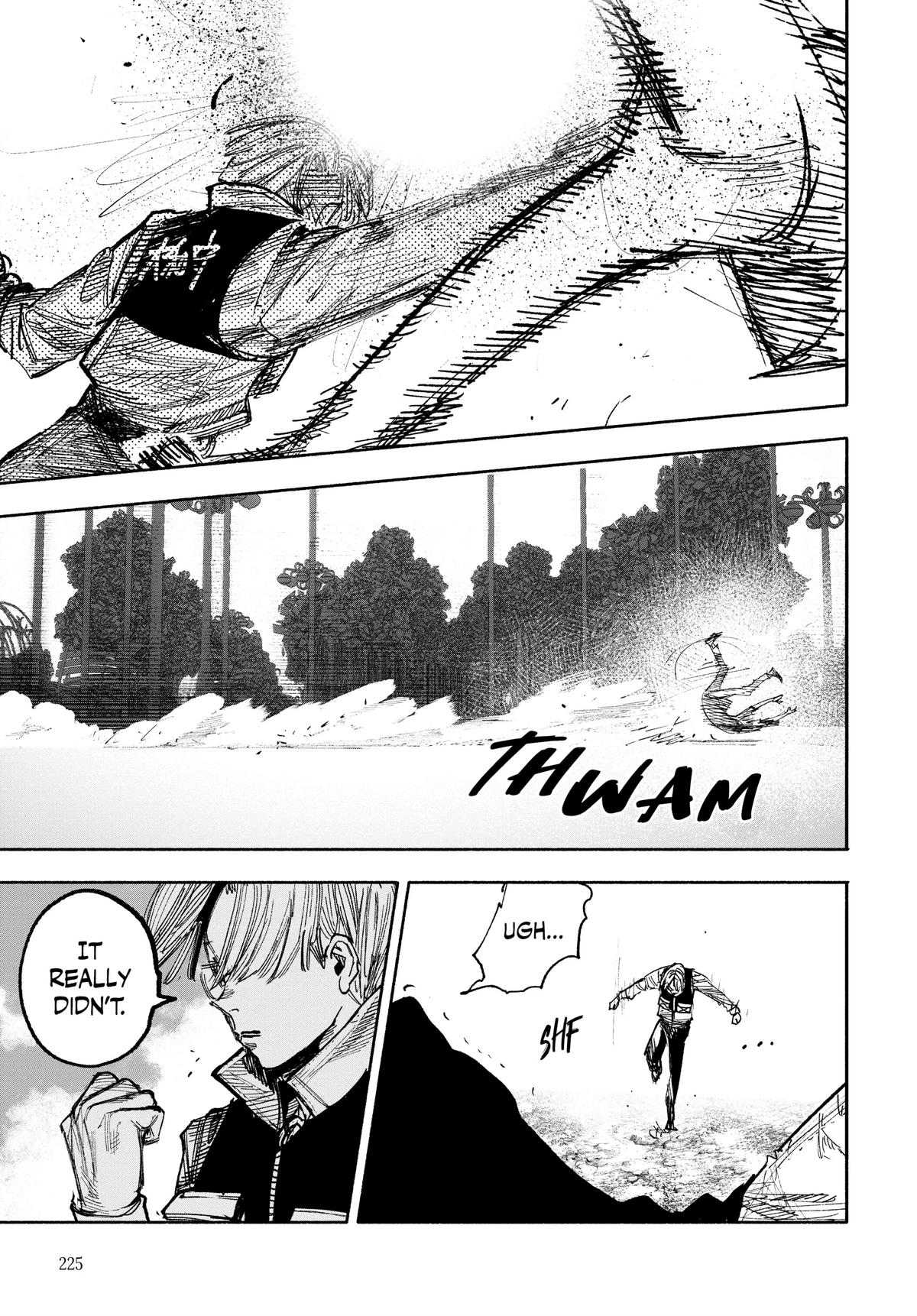 Choujin X Chapter 43 - Page 33