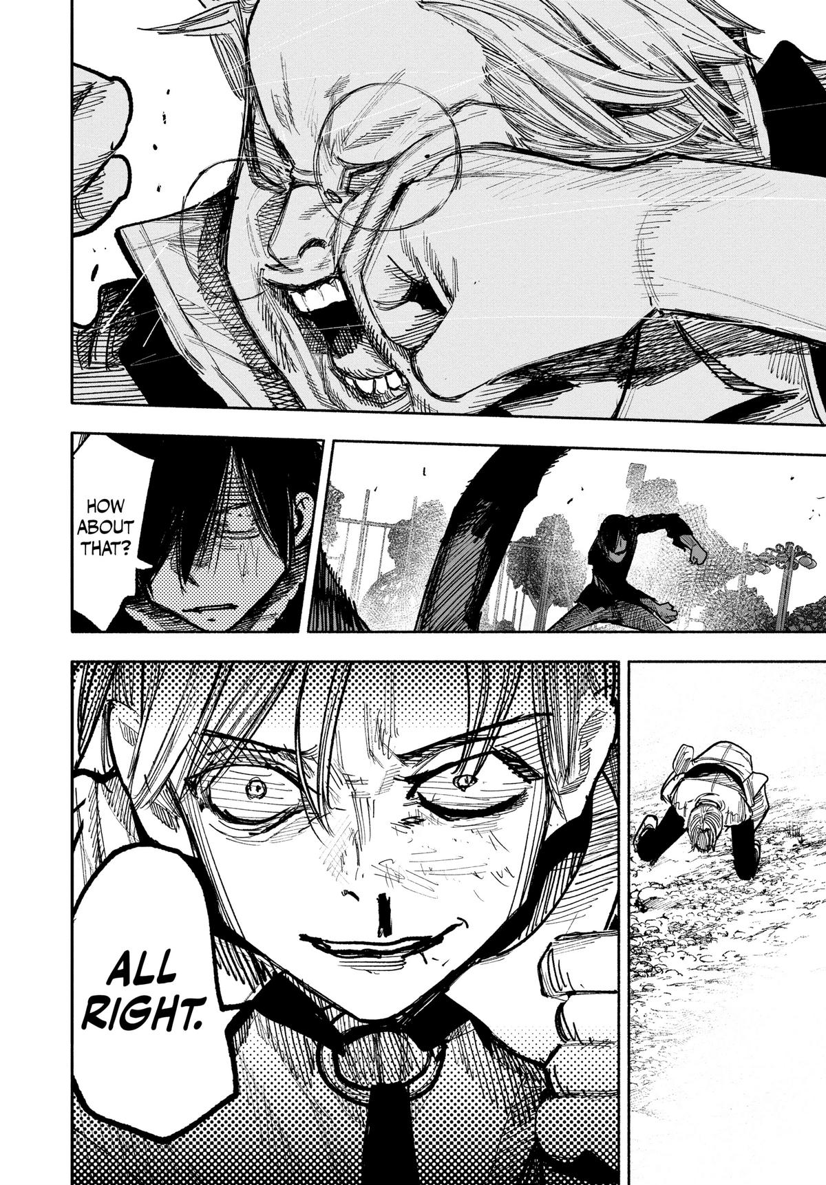Choujin X Chapter 43 - Page 34