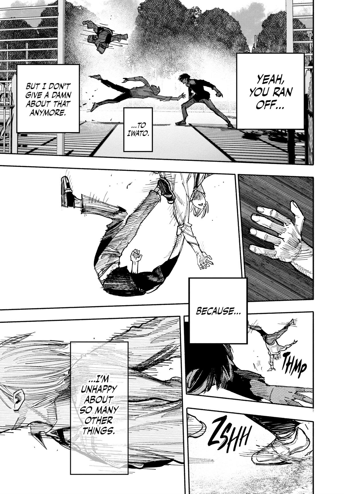 Choujin X Chapter 43 - Page 35