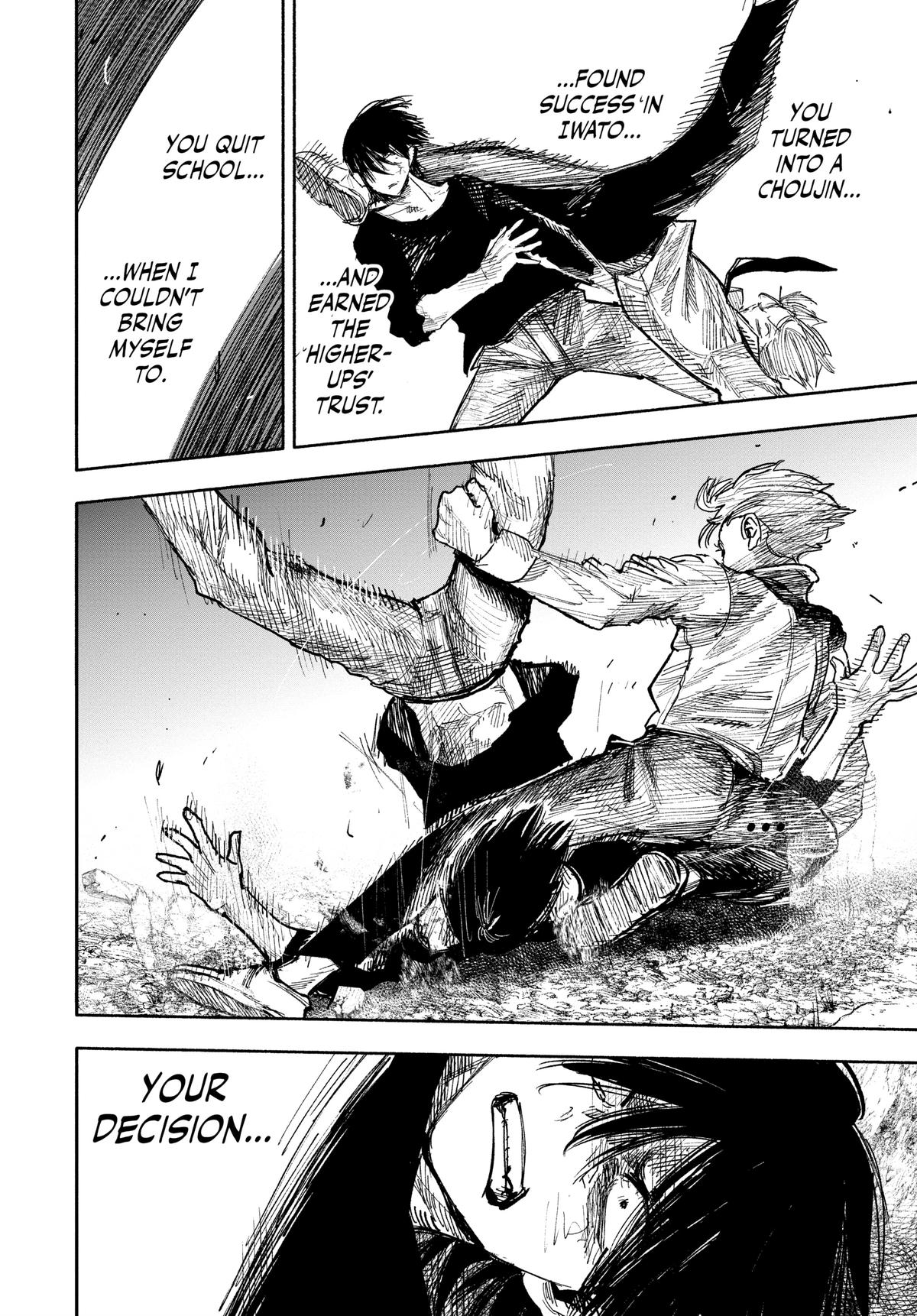 Choujin X Chapter 43 - Page 36