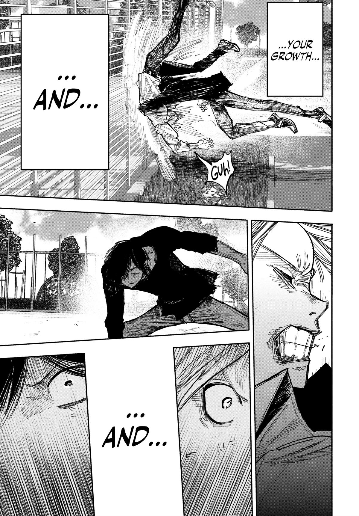 Choujin X Chapter 43 - Page 37