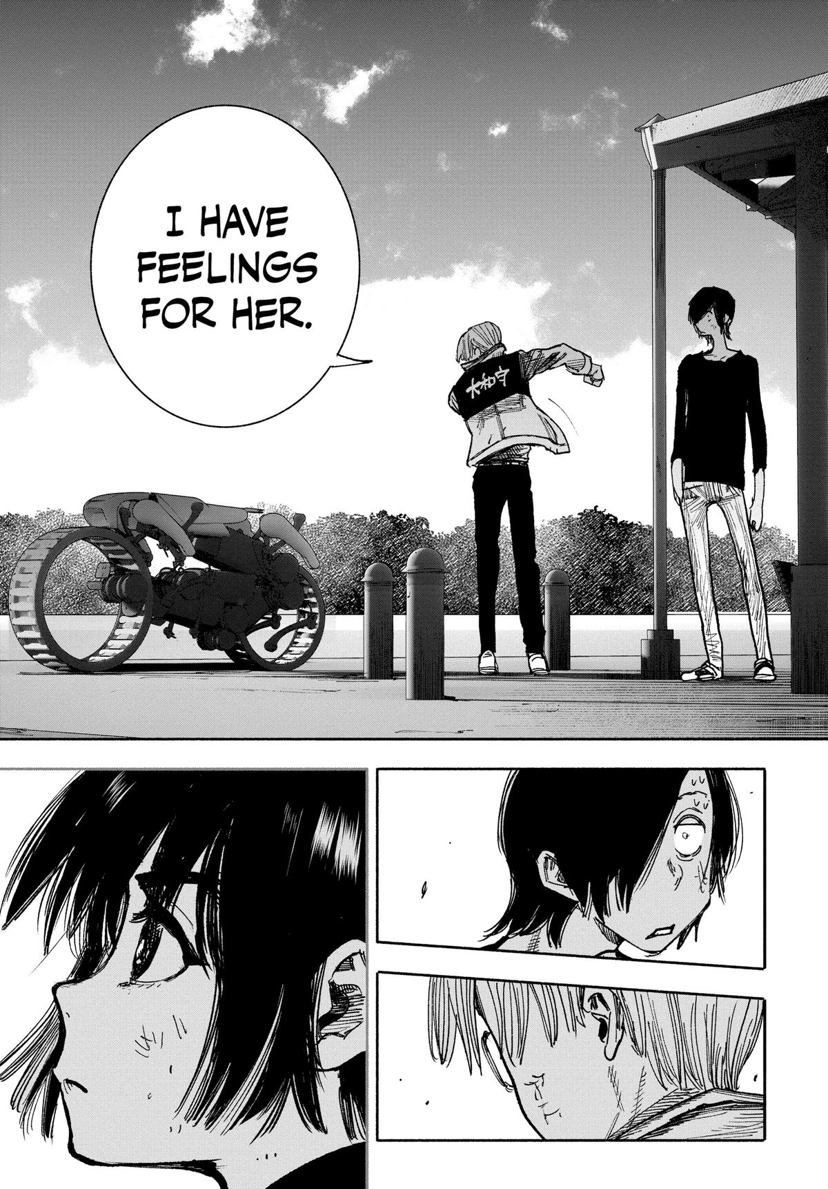 Choujin X Chapter 43 - Page 41