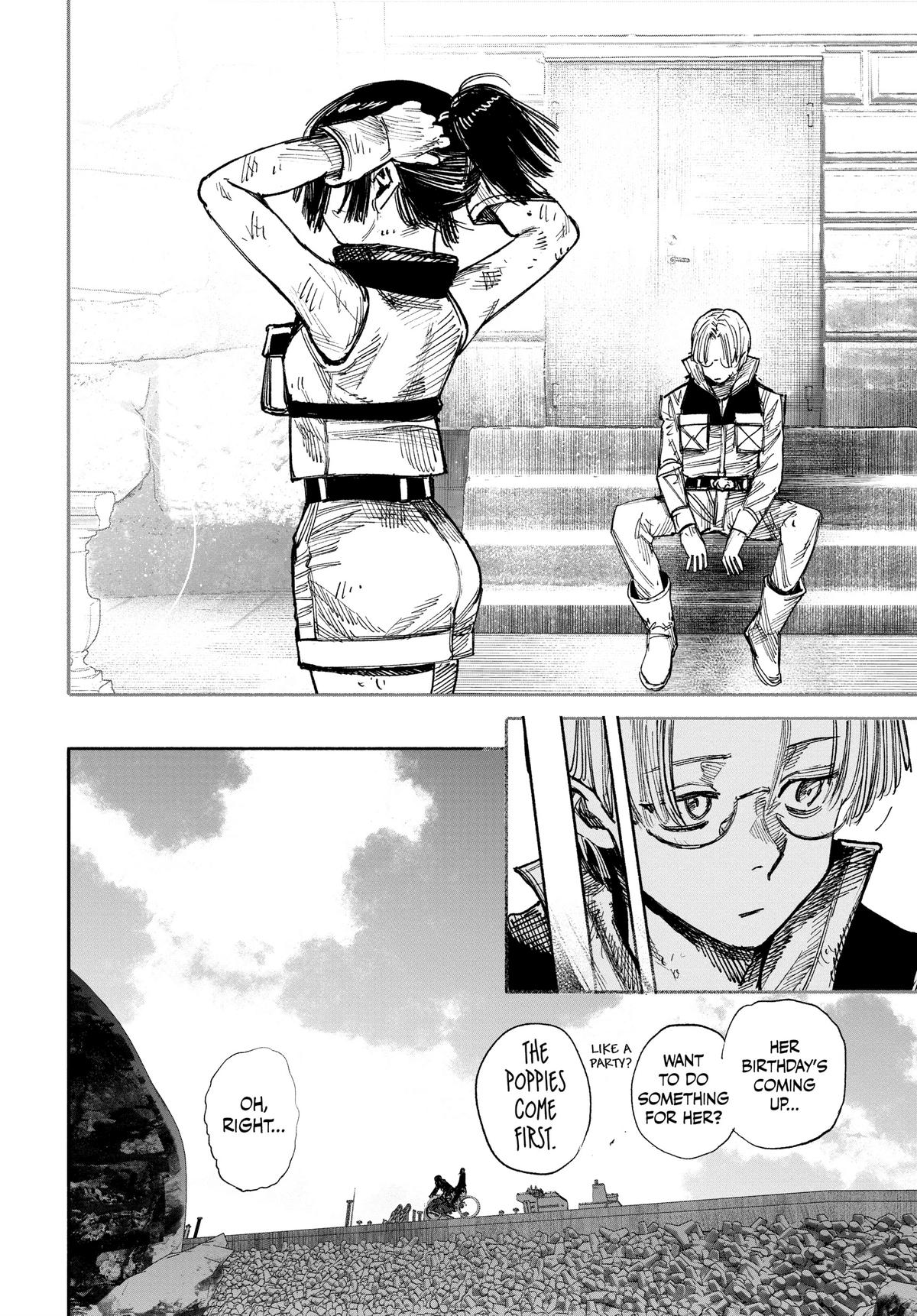 Choujin X Chapter 43 - Page 42