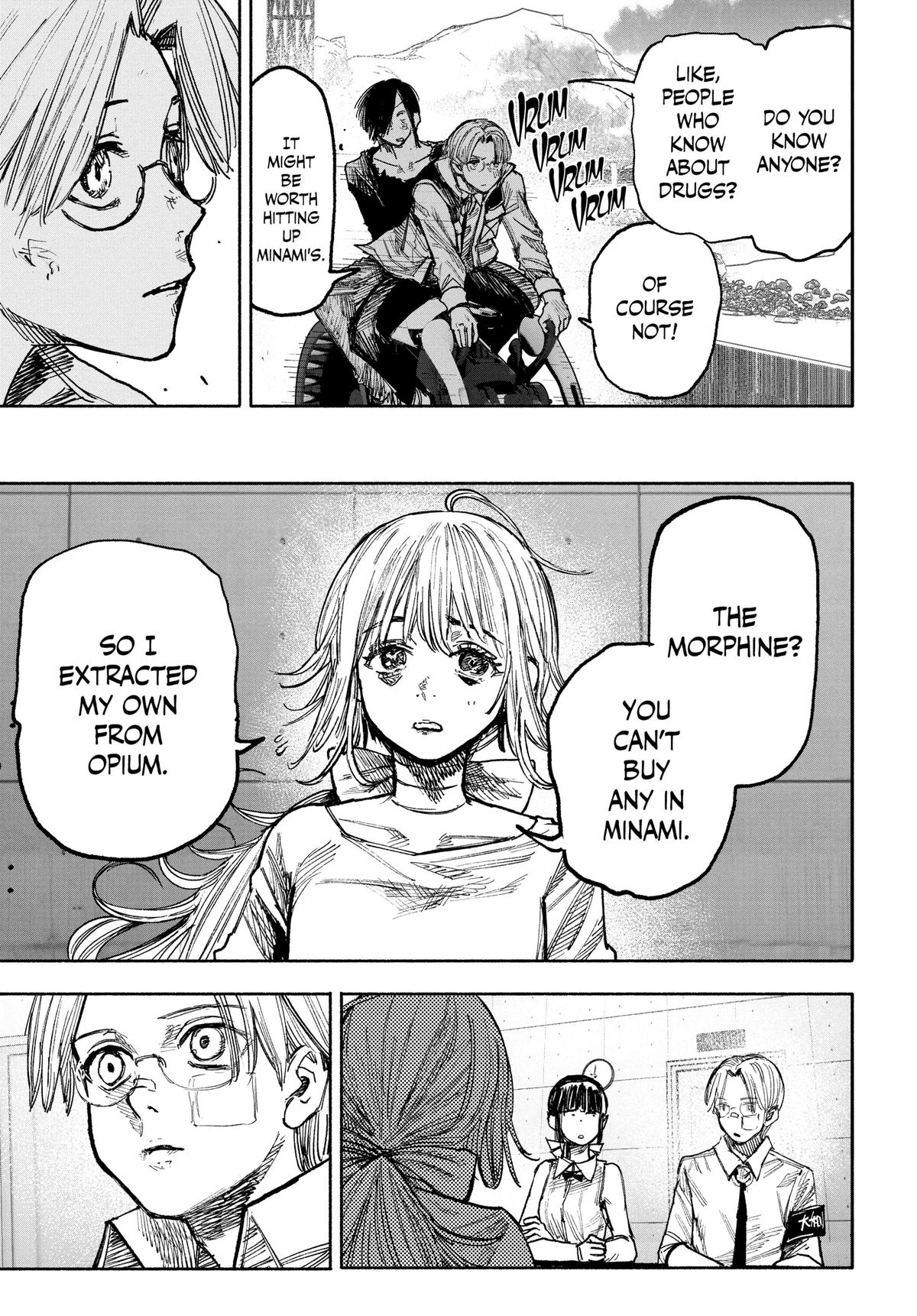 Choujin X Chapter 43 - Page 43