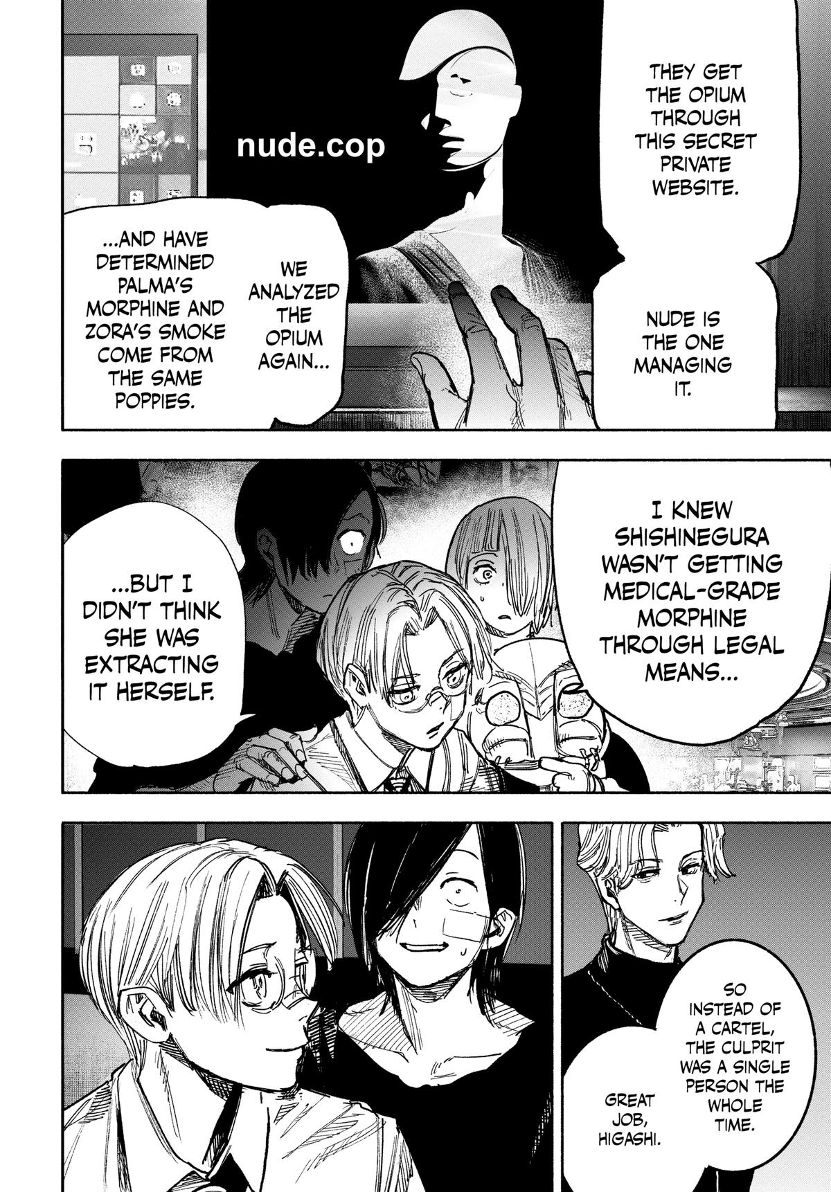 Choujin X Chapter 43 - Page 44