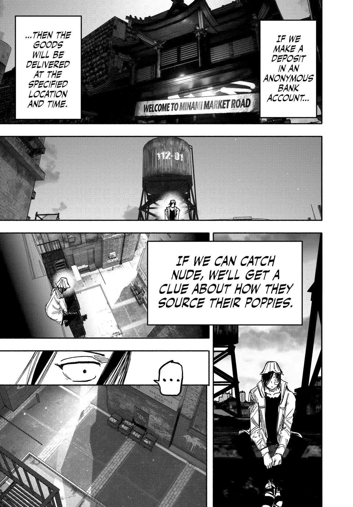 Choujin X Chapter 43 - Page 45
