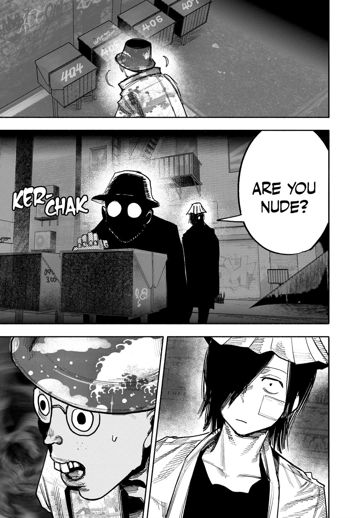 Choujin X Chapter 43 - Page 47