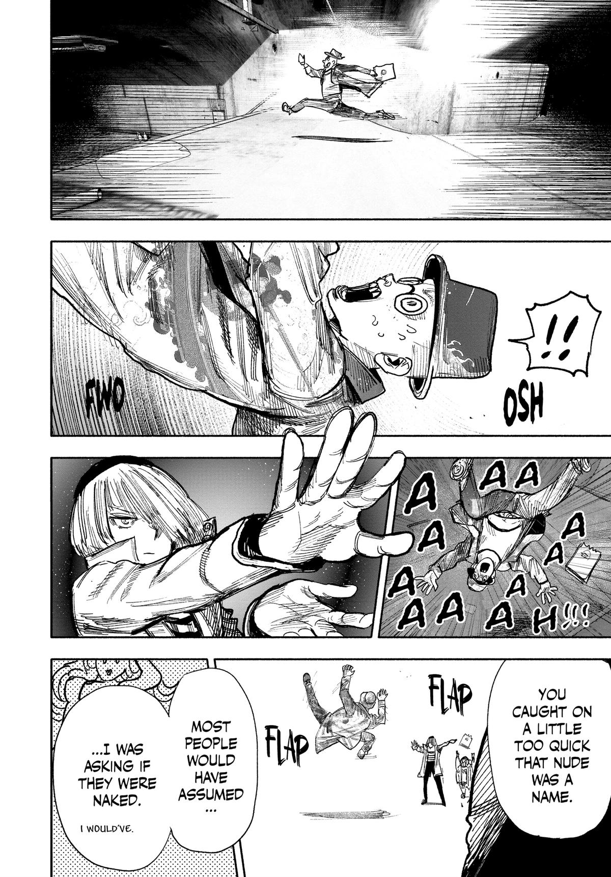Choujin X Chapter 43 - Page 50