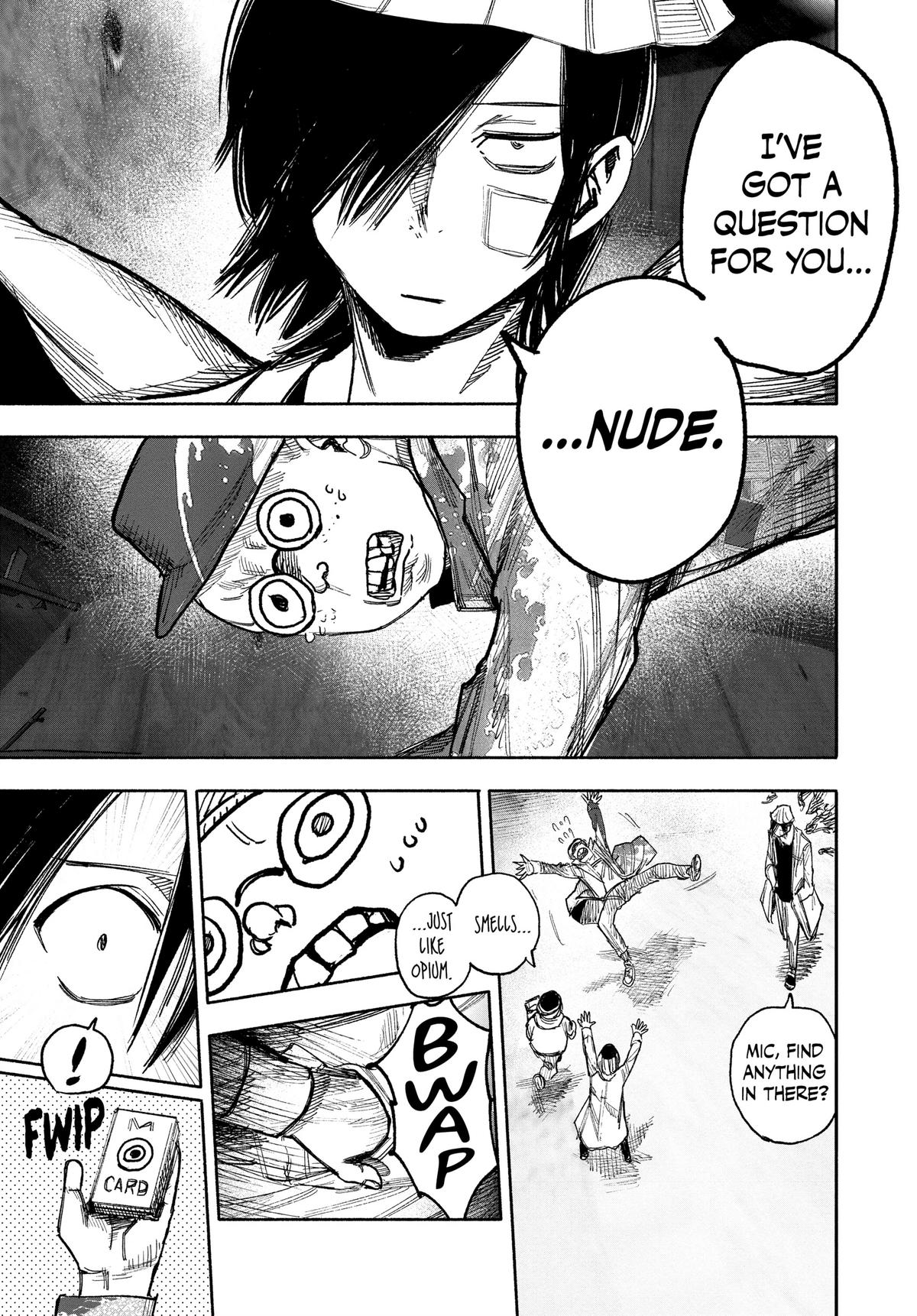 Choujin X Chapter 43 - Page 51