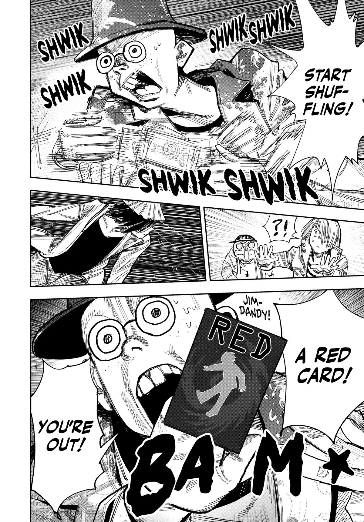 Choujin X Chapter 43 - Page 52