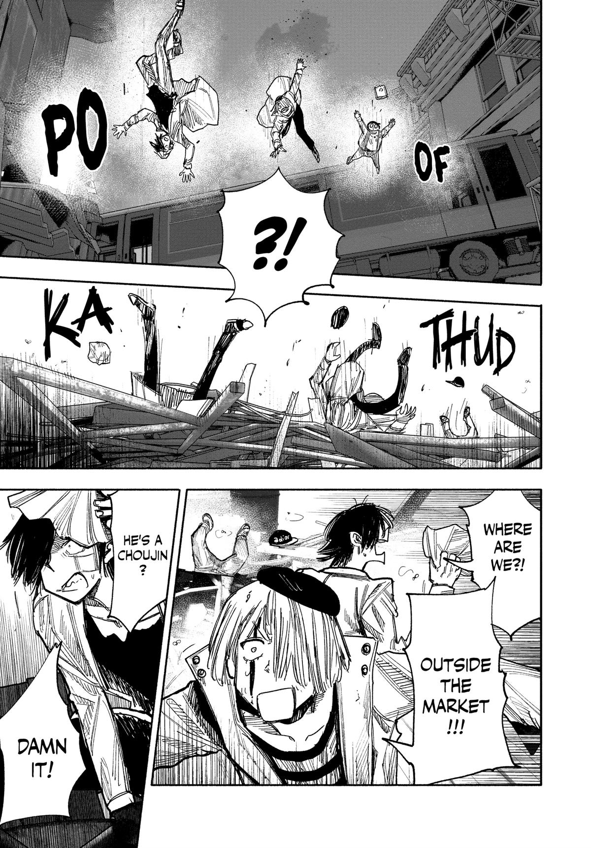 Choujin X Chapter 43 - Page 53