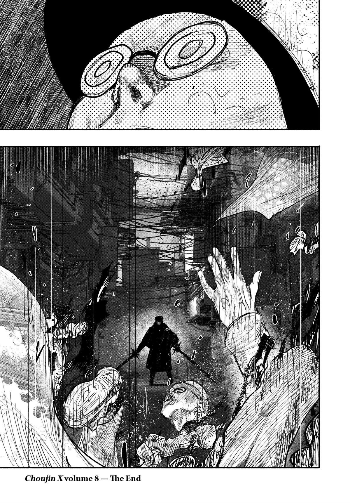 Choujin X Chapter 43 - Page 57