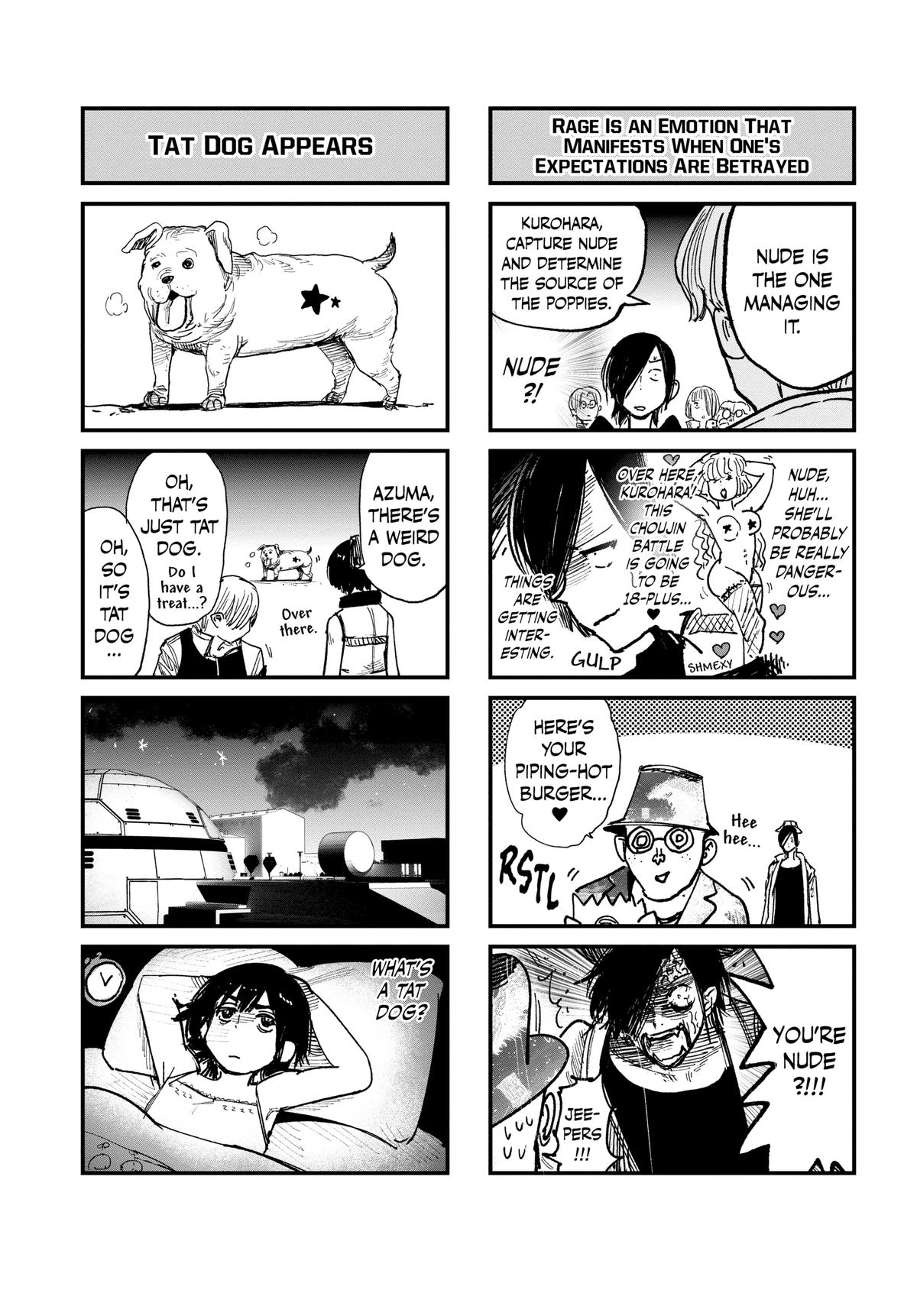 Choujin X Chapter 43 - Page 58