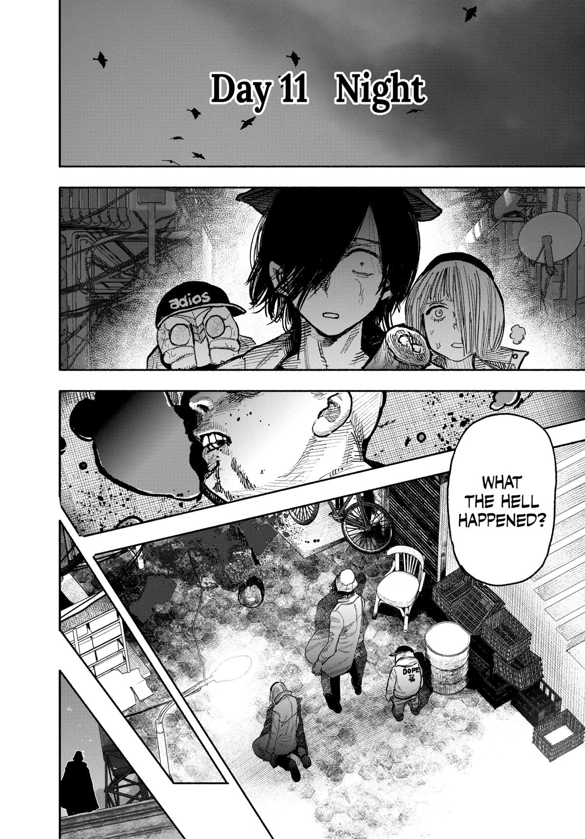 Choujin X Chapter 44 - Page 7
