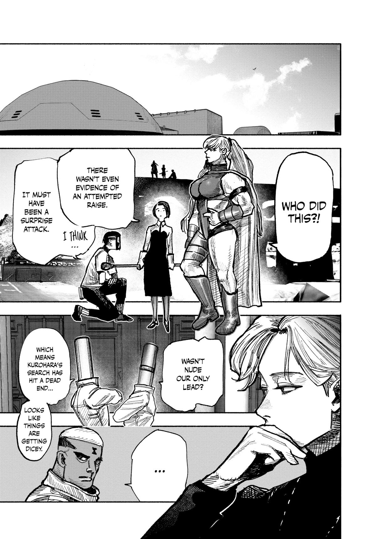 Choujin X Chapter 44 - Page 8