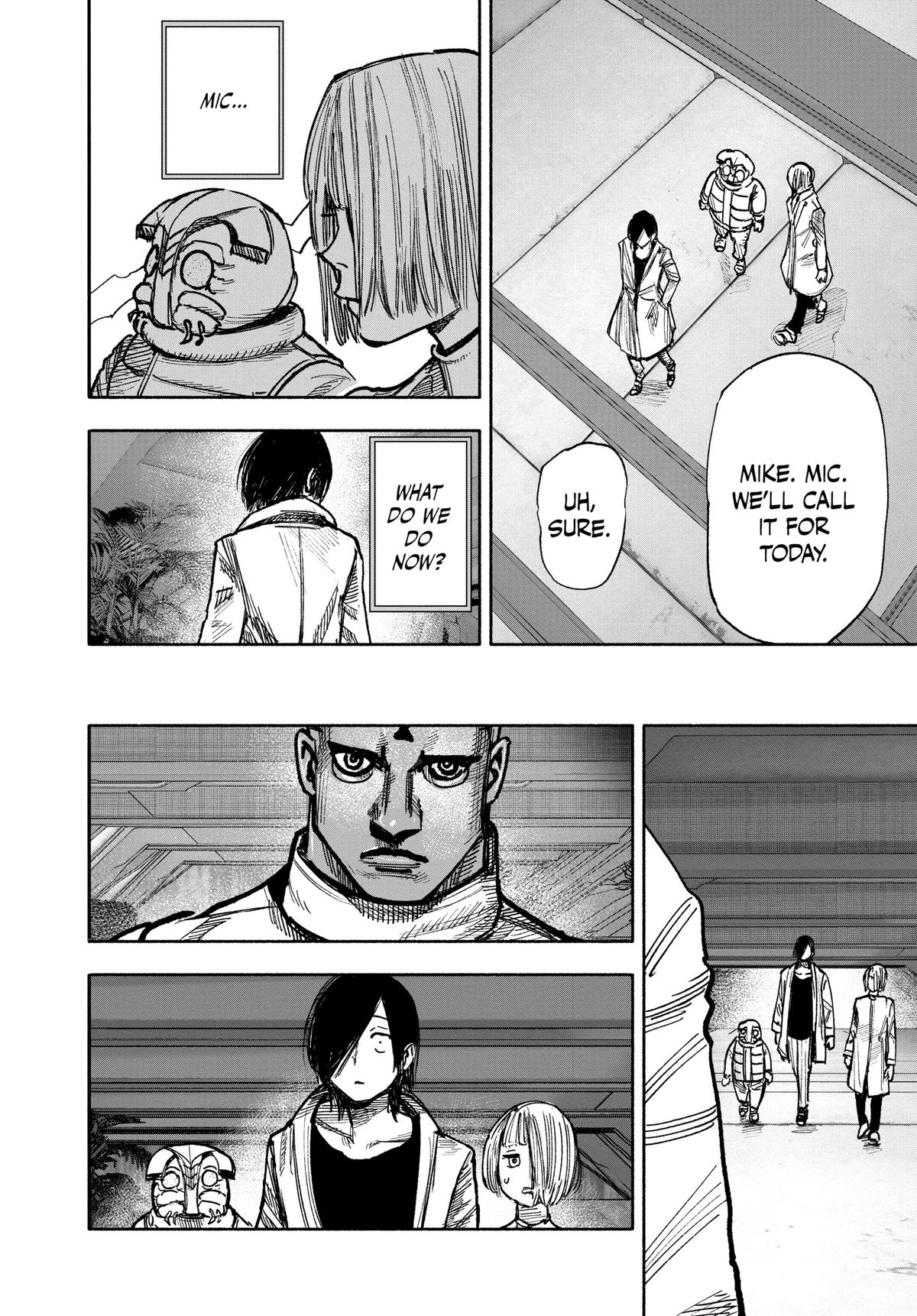 Choujin X Chapter 44 - Page 9