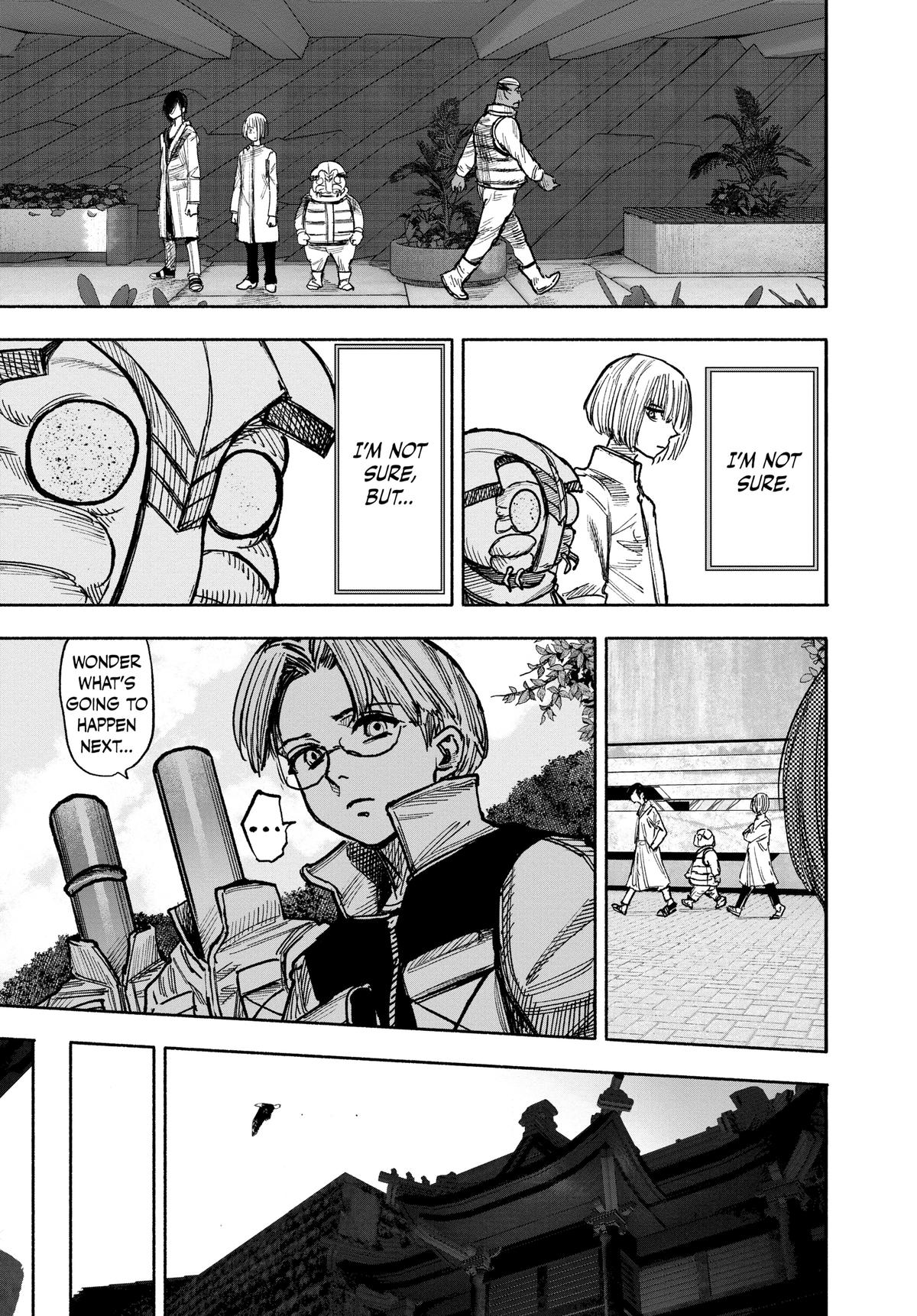 Choujin X Chapter 44 - Page 10