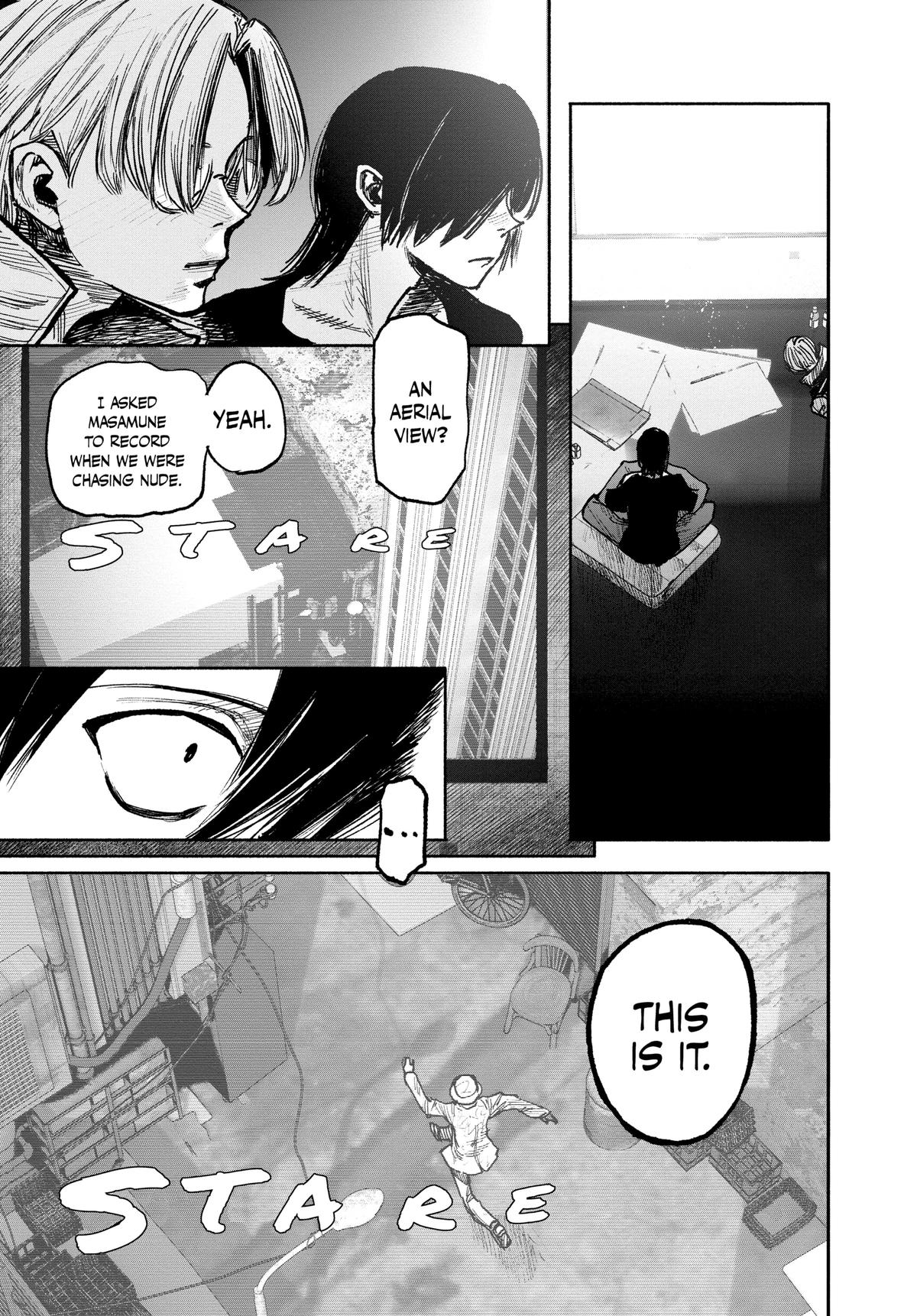 Choujin X Chapter 44 - Page 12