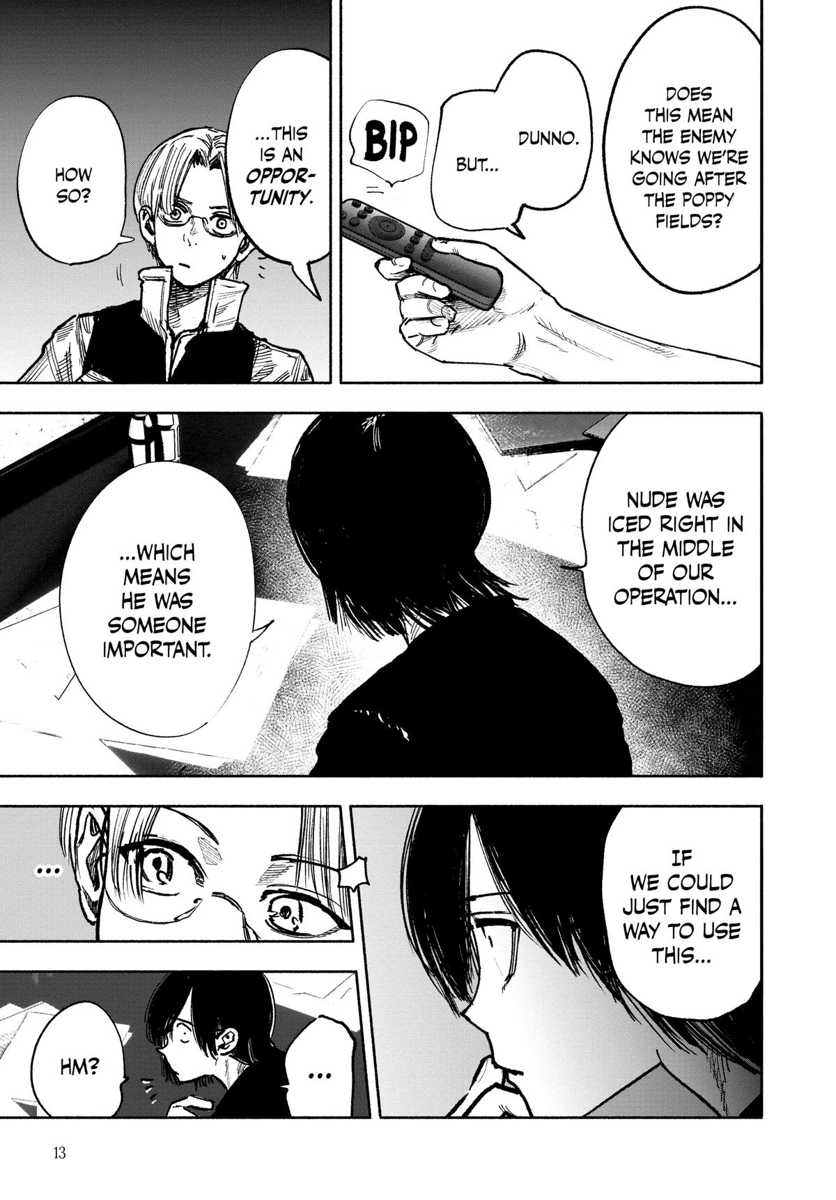 Choujin X Chapter 44 - Page 14