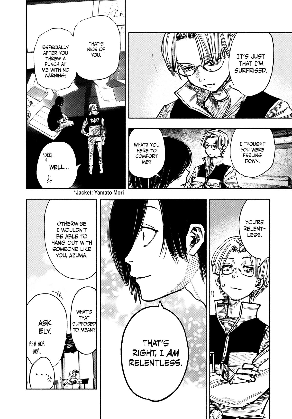 Choujin X Chapter 44 - Page 15