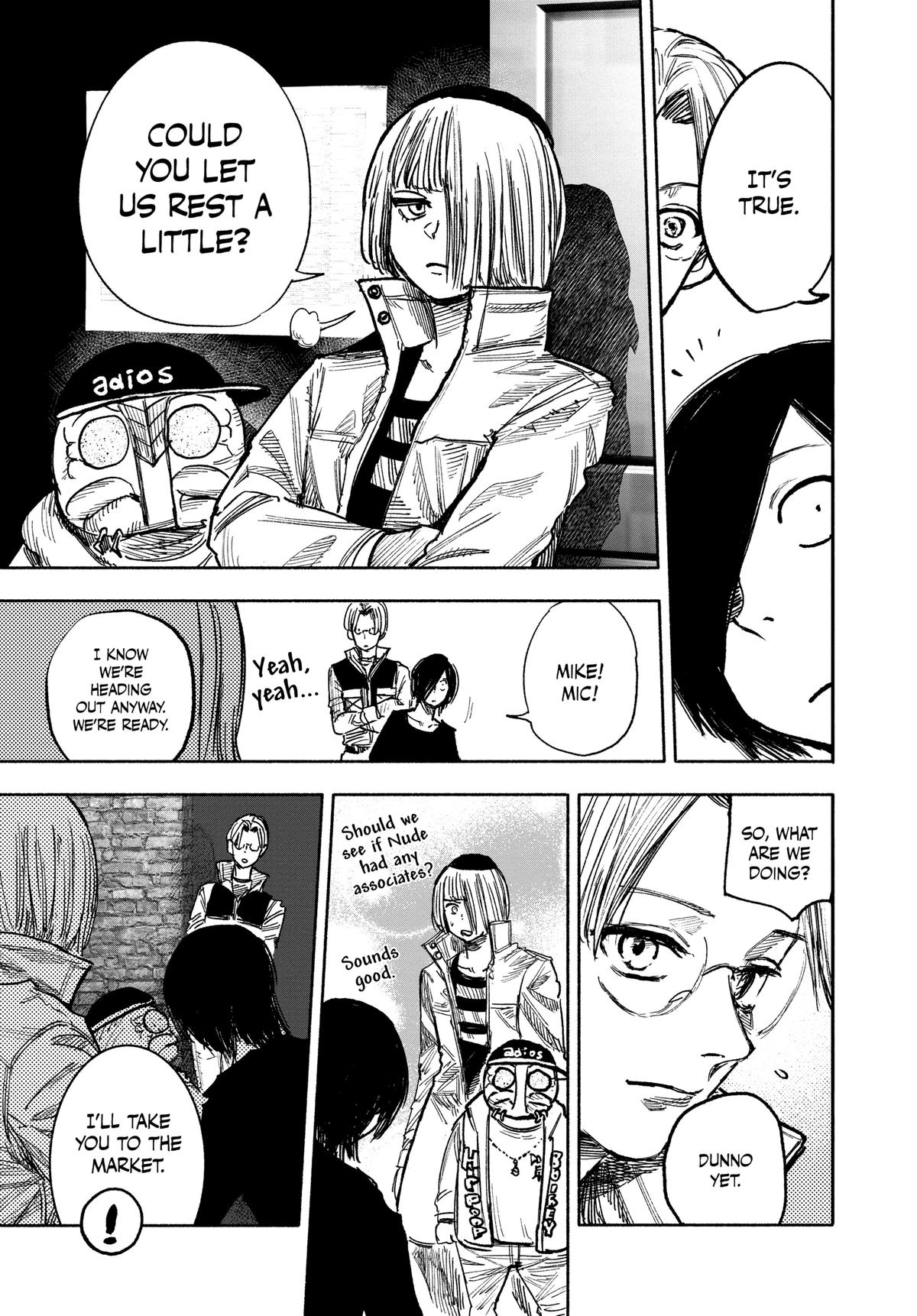 Choujin X Chapter 44 - Page 16