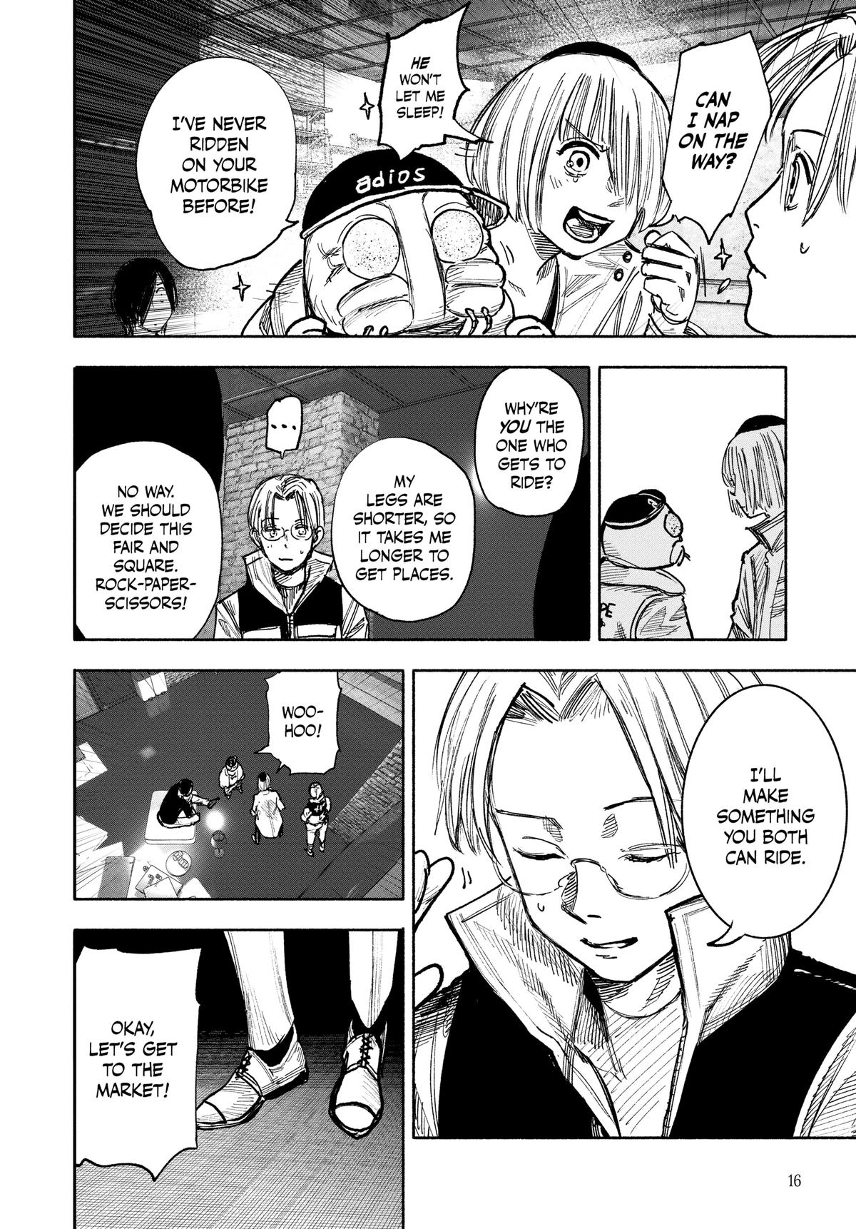 Choujin X Chapter 44 - Page 17